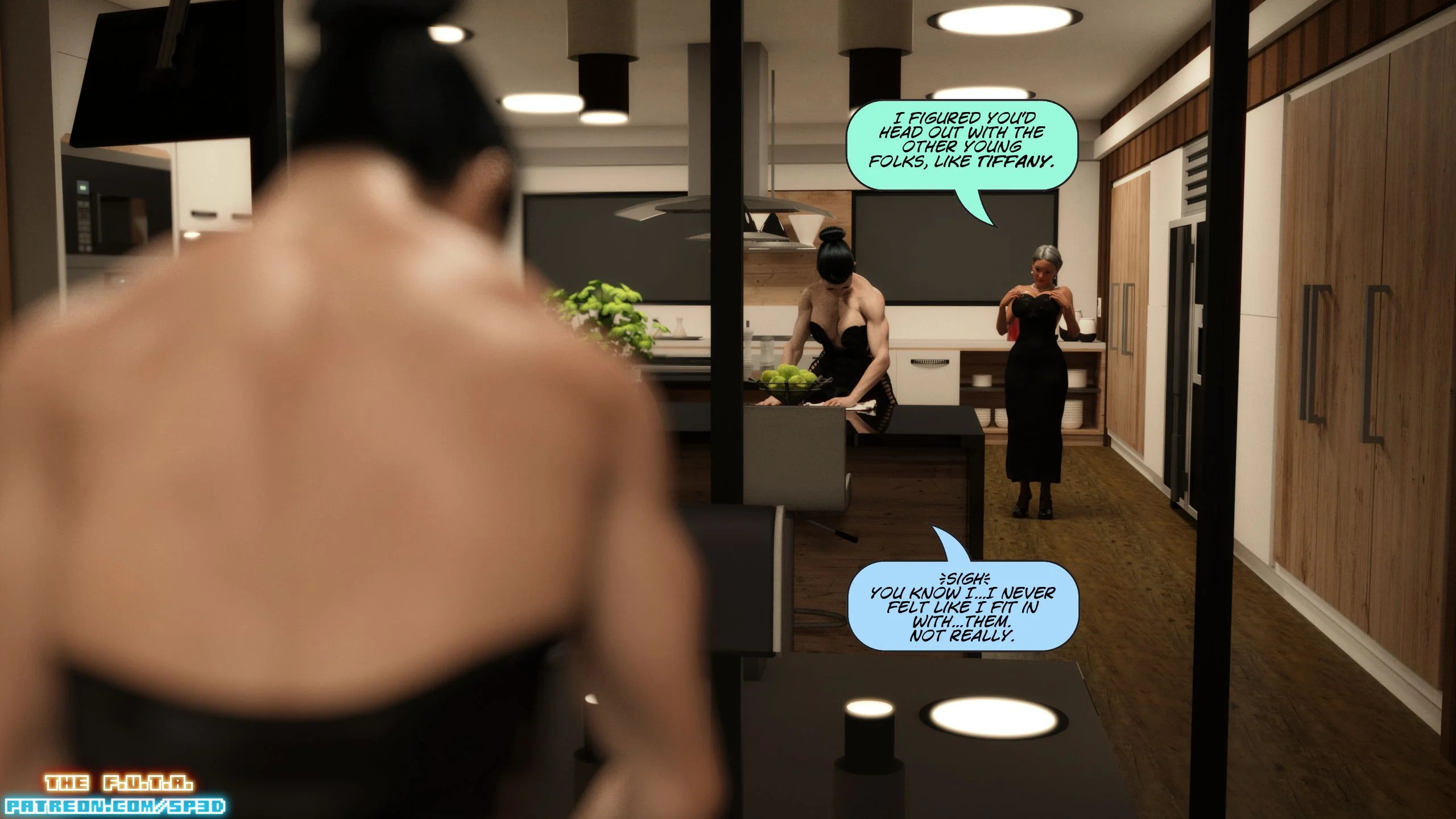 Outside Of The Ring [SquarePeg3D], 10 . Outside Of The Ring - Playing Hardball, page 10 of 69