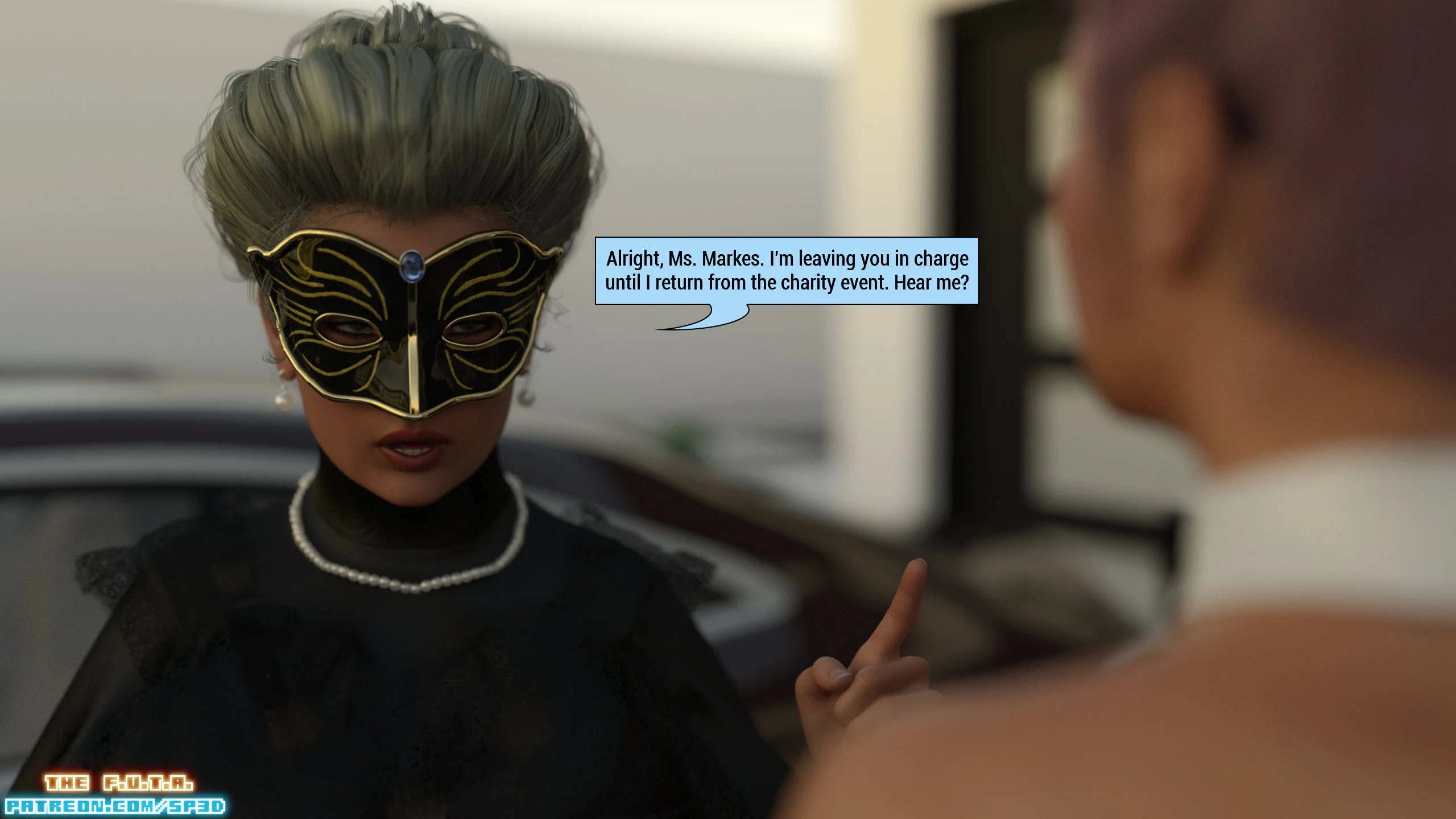 Outside Of The Ring [SquarePeg3D], 8 . Outside Of The Ring - It Came From Behind, page 2 of 104