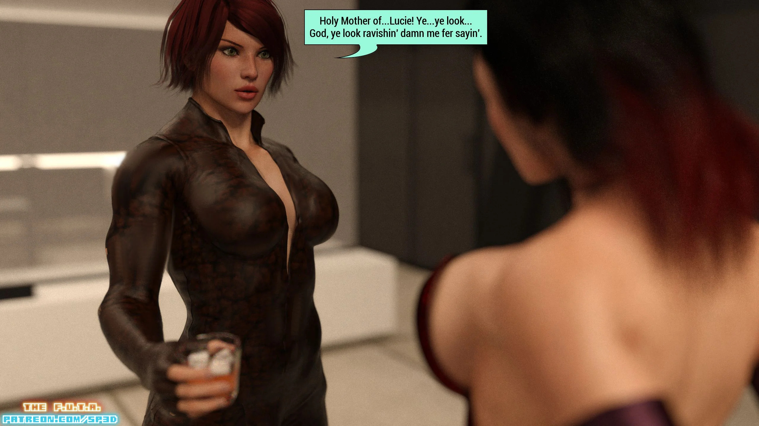 Outside Of The Ring [SquarePeg3D], 8 . Outside Of The Ring - It Came From Behind, page 11 of 104