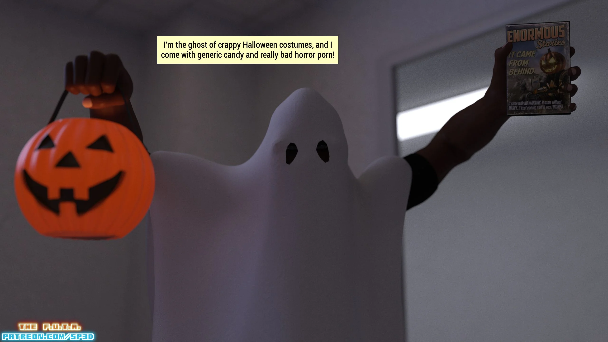 Outside Of The Ring [SquarePeg3D], 8 . Outside Of The Ring - It Came From Behind, page 101 of 104
