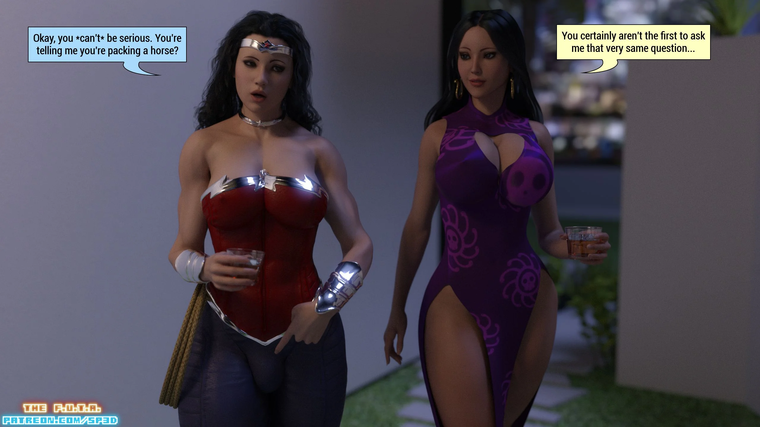 Outside Of The Ring [SquarePeg3D], 8 . Outside Of The Ring - It Came From Behind, page 13 of 104