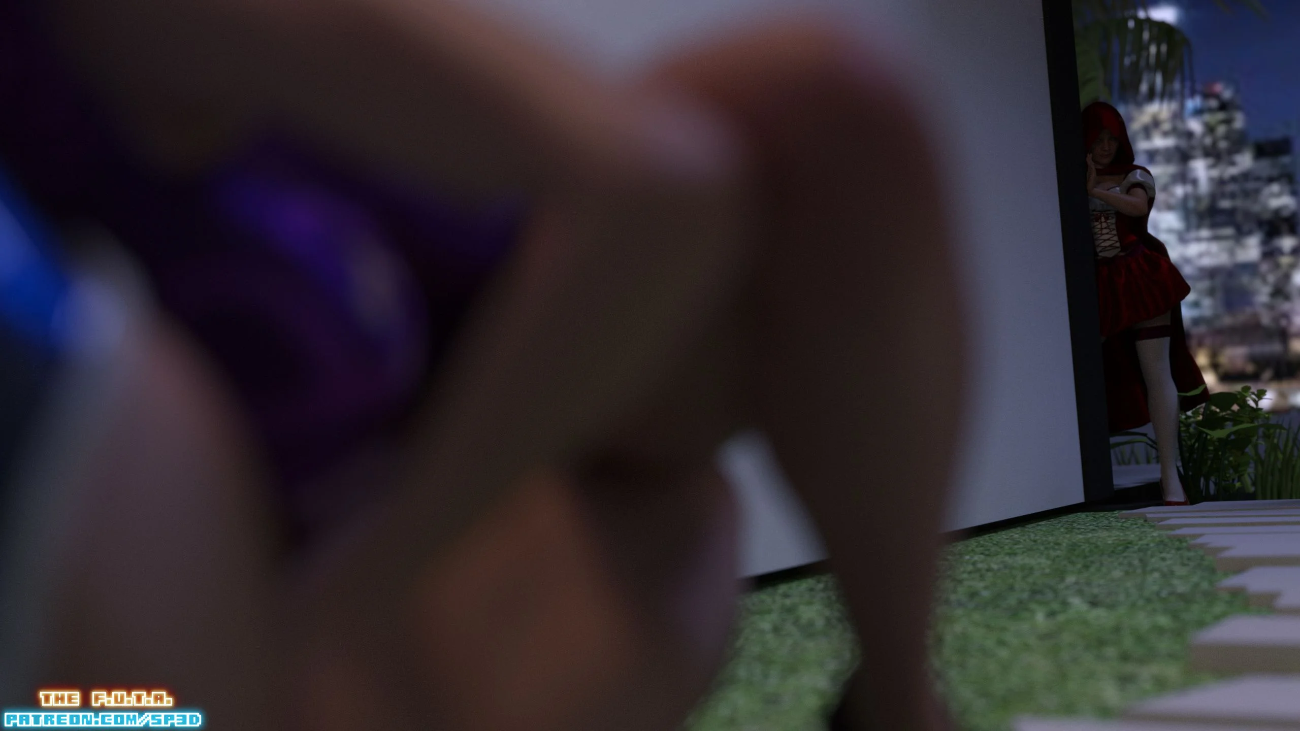 Outside Of The Ring [SquarePeg3D], 8 . Outside Of The Ring - It Came From Behind, page 18 of 104