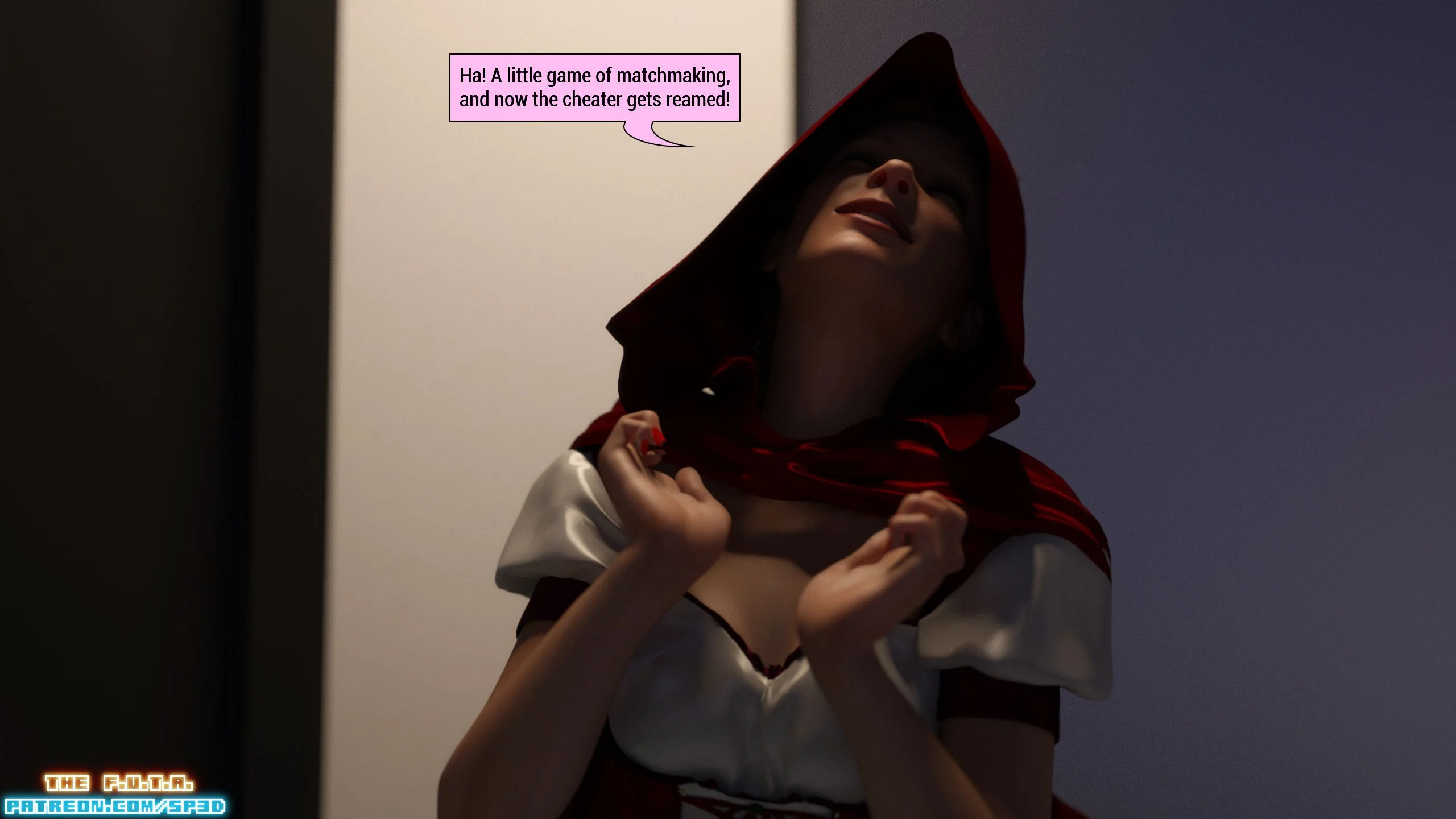 Outside Of The Ring [SquarePeg3D], 8 . Outside Of The Ring - It Came From Behind, page 19 of 104