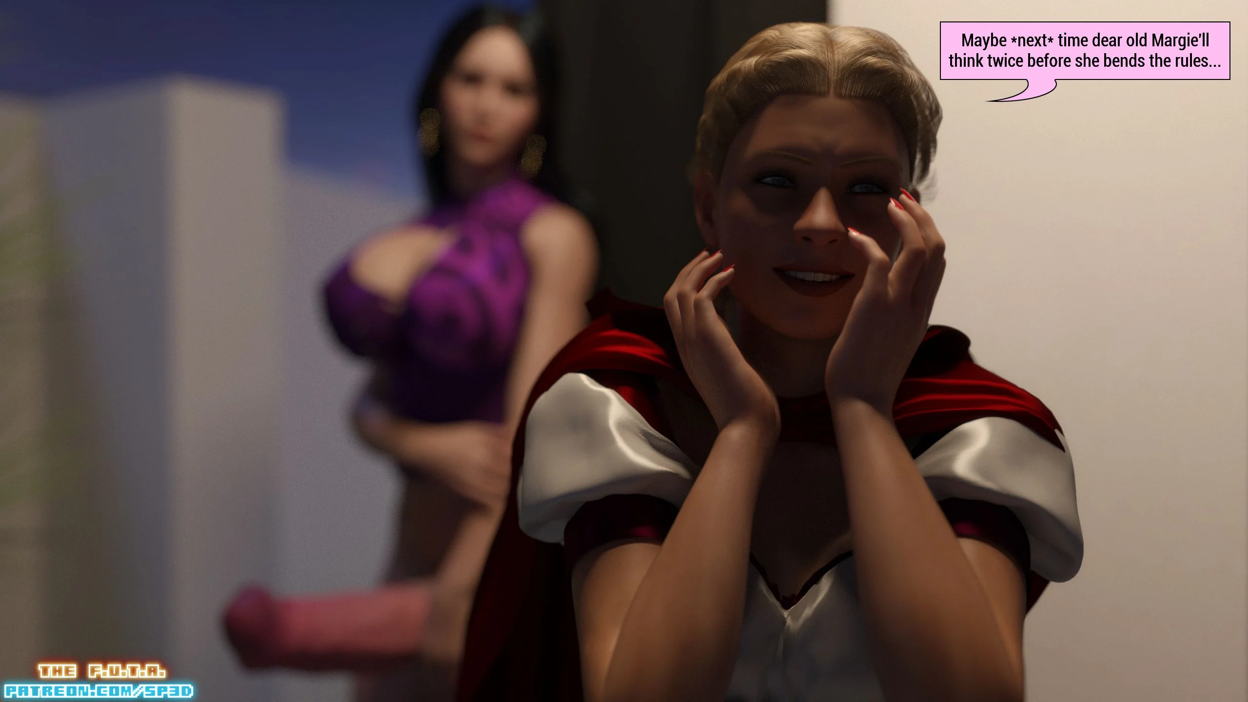 Outside Of The Ring [SquarePeg3D], 8 . Outside Of The Ring - It Came From Behind, page 20 of 104