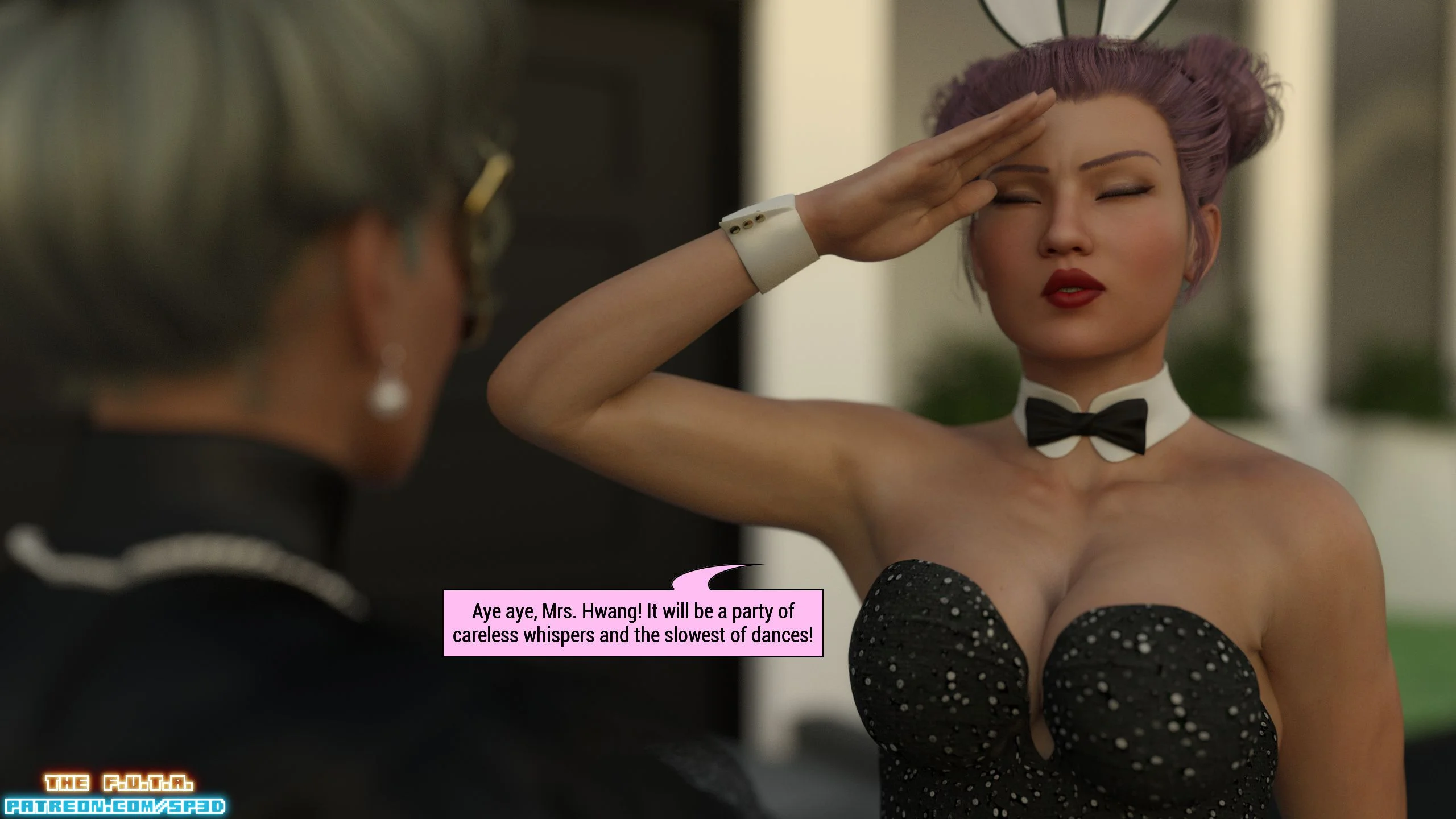 Outside Of The Ring [SquarePeg3D], 8 . Outside Of The Ring - It Came From Behind, page 3 of 104