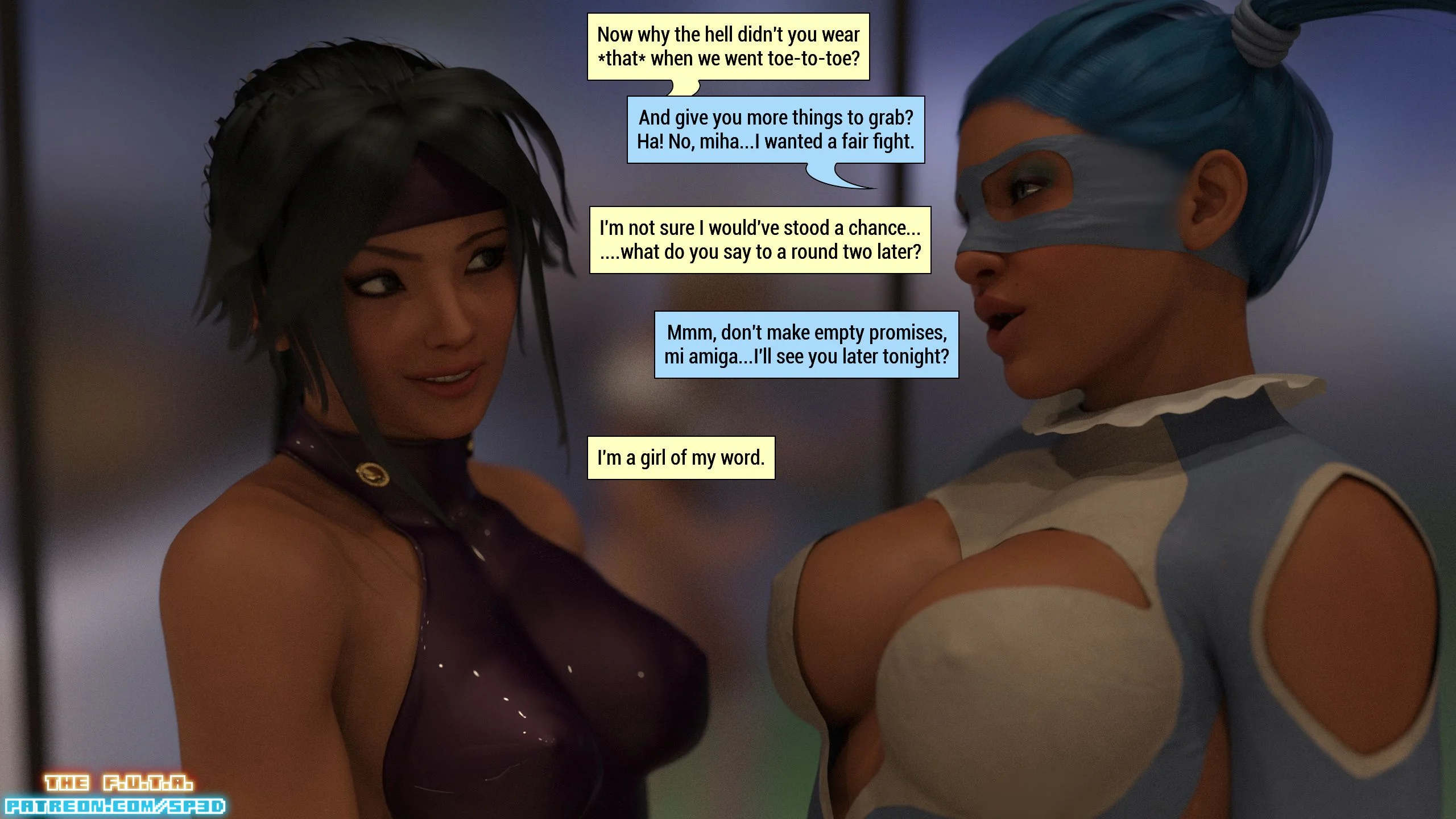 Outside Of The Ring [SquarePeg3D], 8 . Outside Of The Ring - It Came From Behind, page 21 of 104