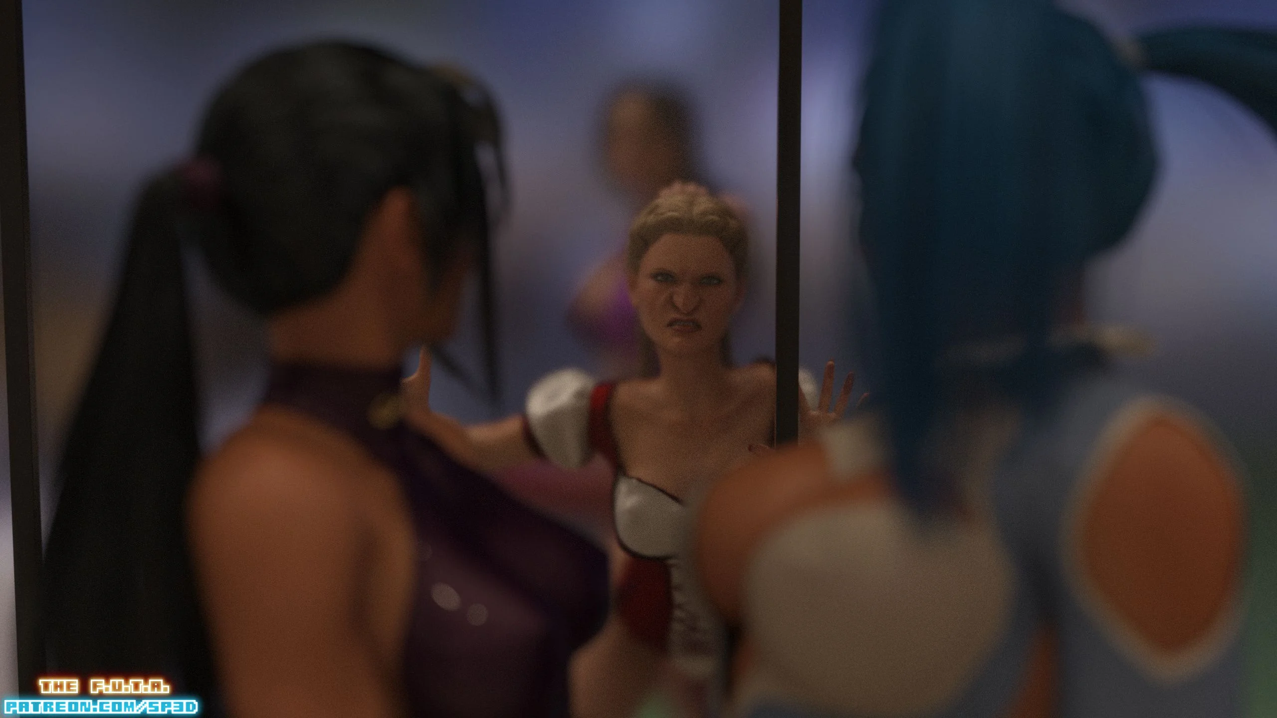 Outside Of The Ring [SquarePeg3D], 8 . Outside Of The Ring - It Came From Behind, page 22 of 104