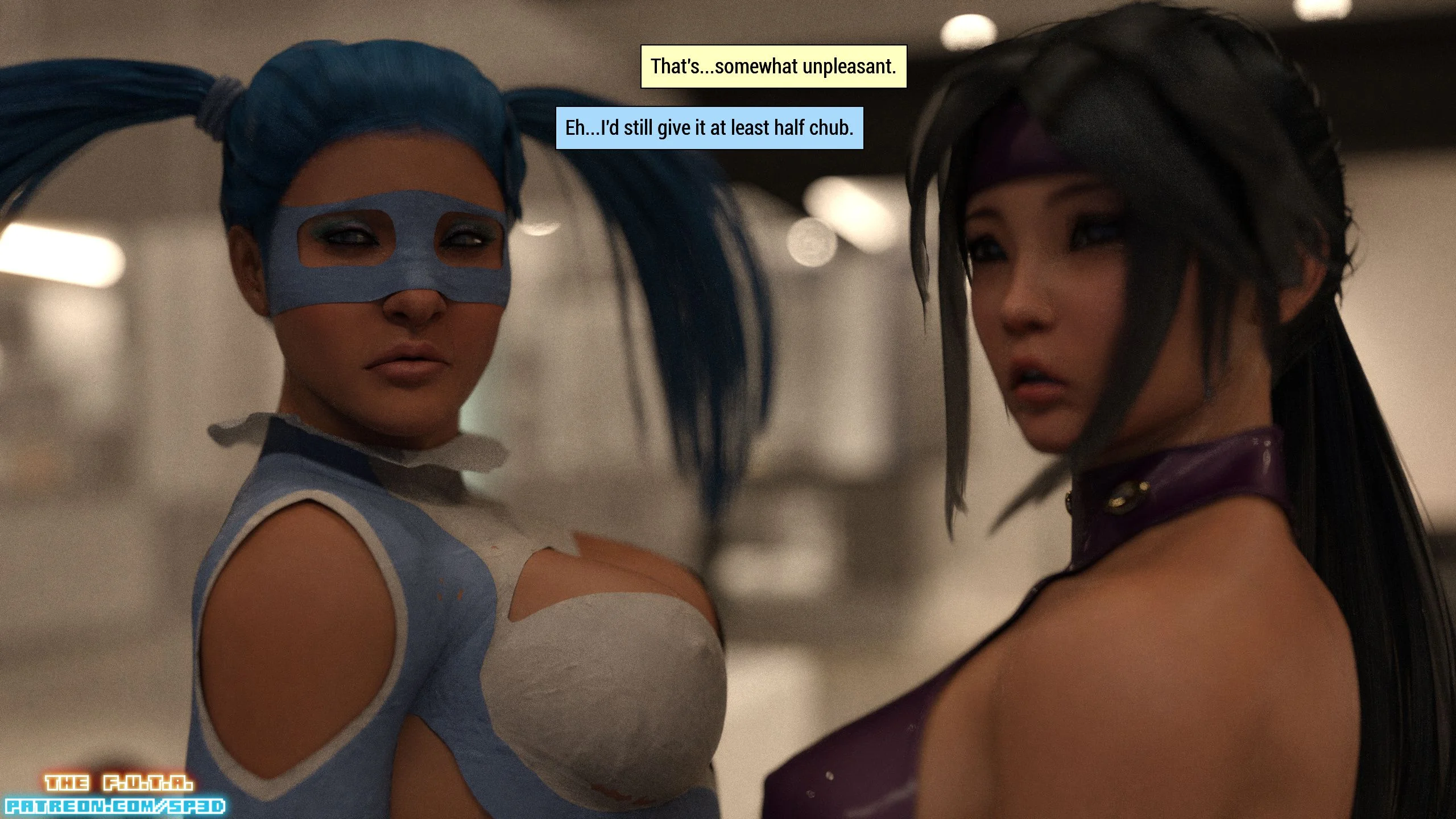 Outside Of The Ring [SquarePeg3D], 8 . Outside Of The Ring - It Came From Behind, page 23 of 104