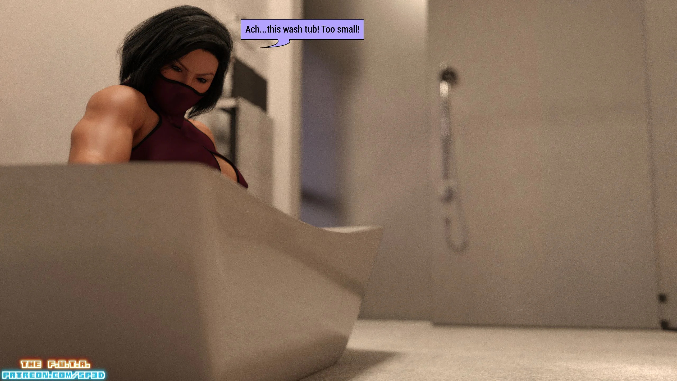 Outside Of The Ring [SquarePeg3D], 8 . Outside Of The Ring - It Came From Behind, page 35 of 104