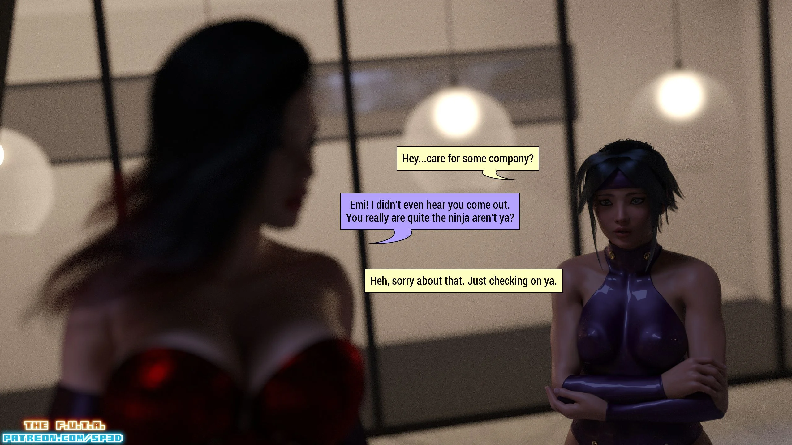 Outside Of The Ring [SquarePeg3D], 8 . Outside Of The Ring - It Came From Behind, page 66 of 104
