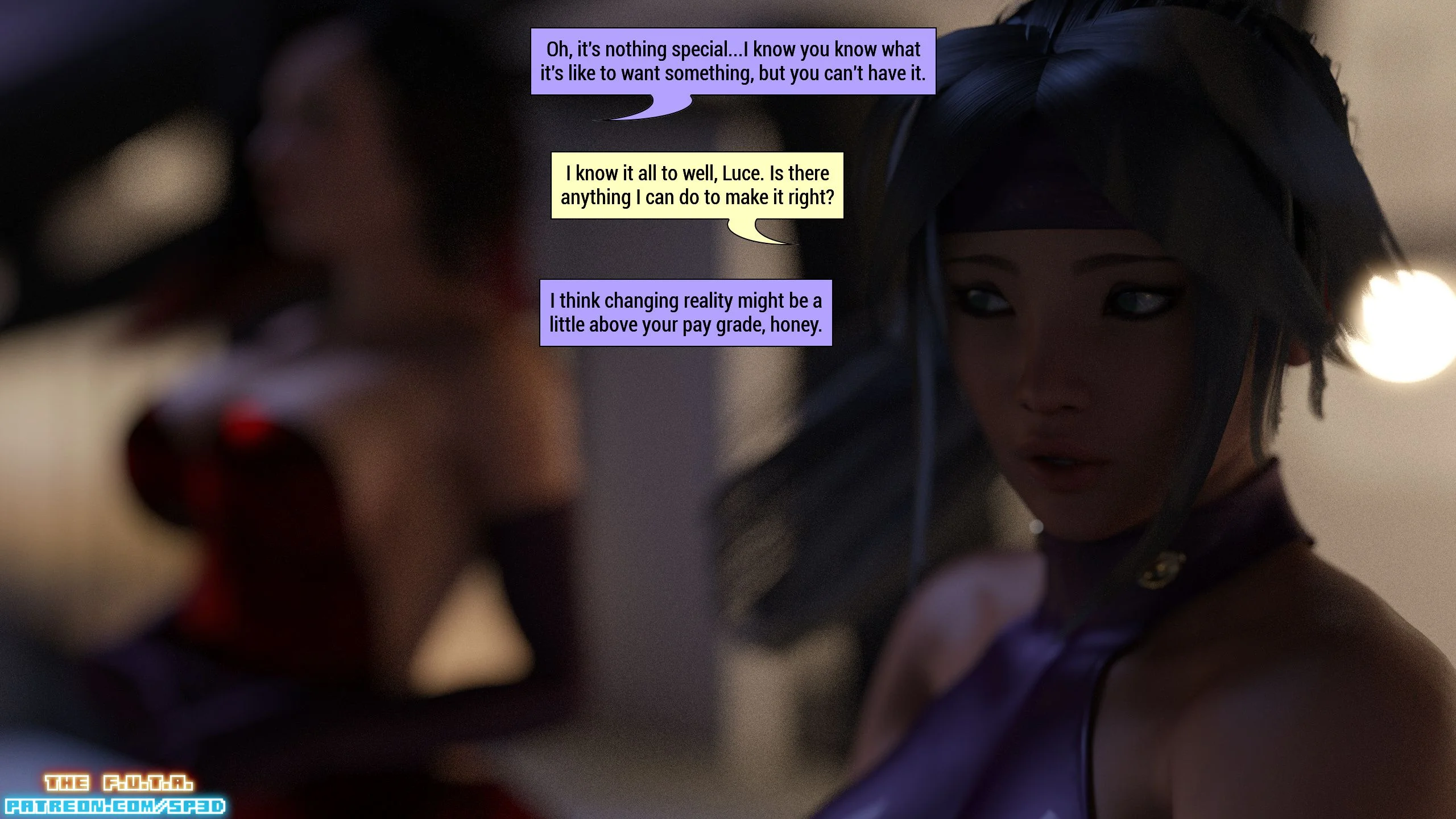 Outside Of The Ring [SquarePeg3D], 8 . Outside Of The Ring - It Came From Behind, page 67 of 104
