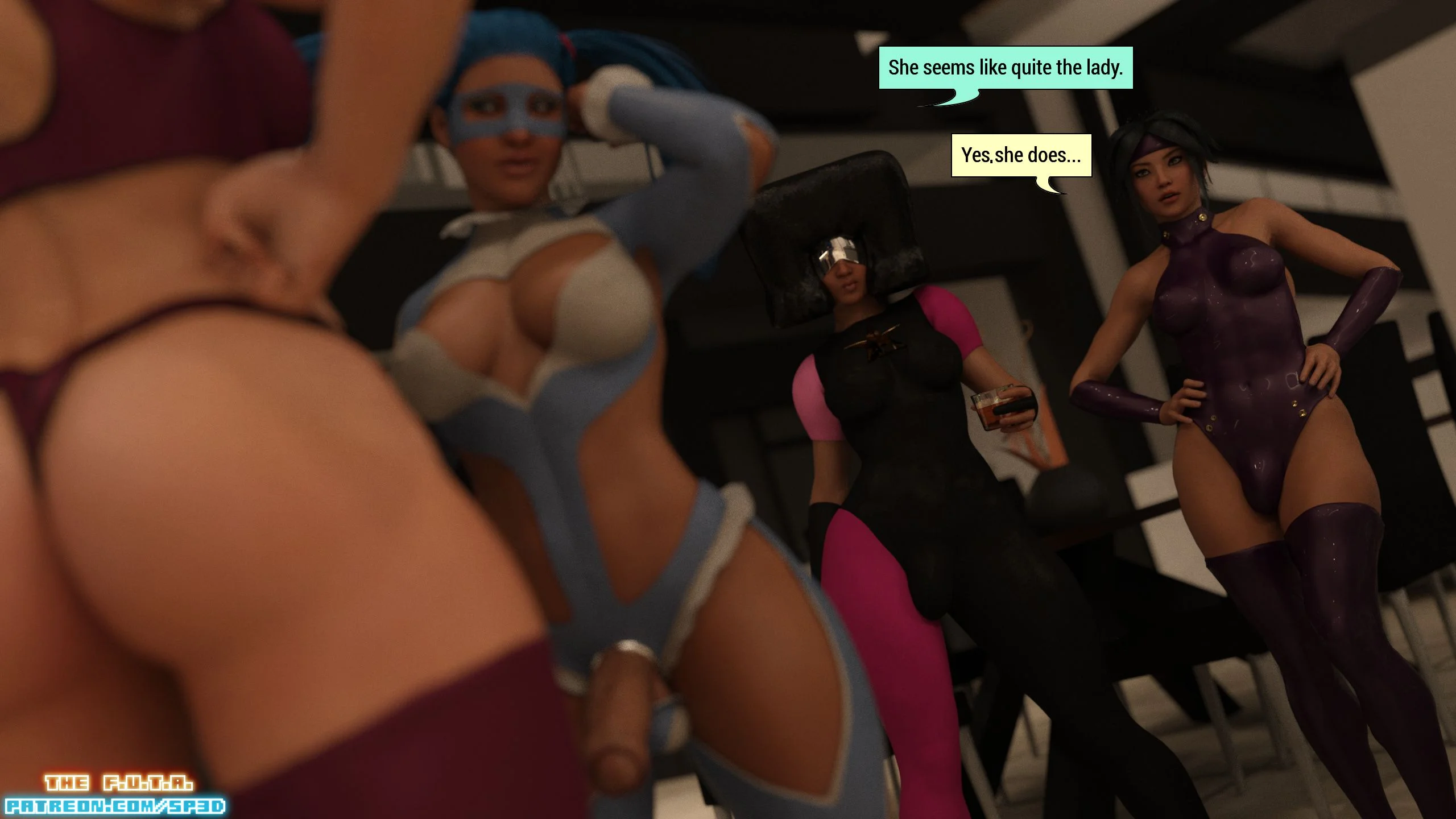 Outside Of The Ring [SquarePeg3D], 8 . Outside Of The Ring - It Came From Behind, page 8 of 104