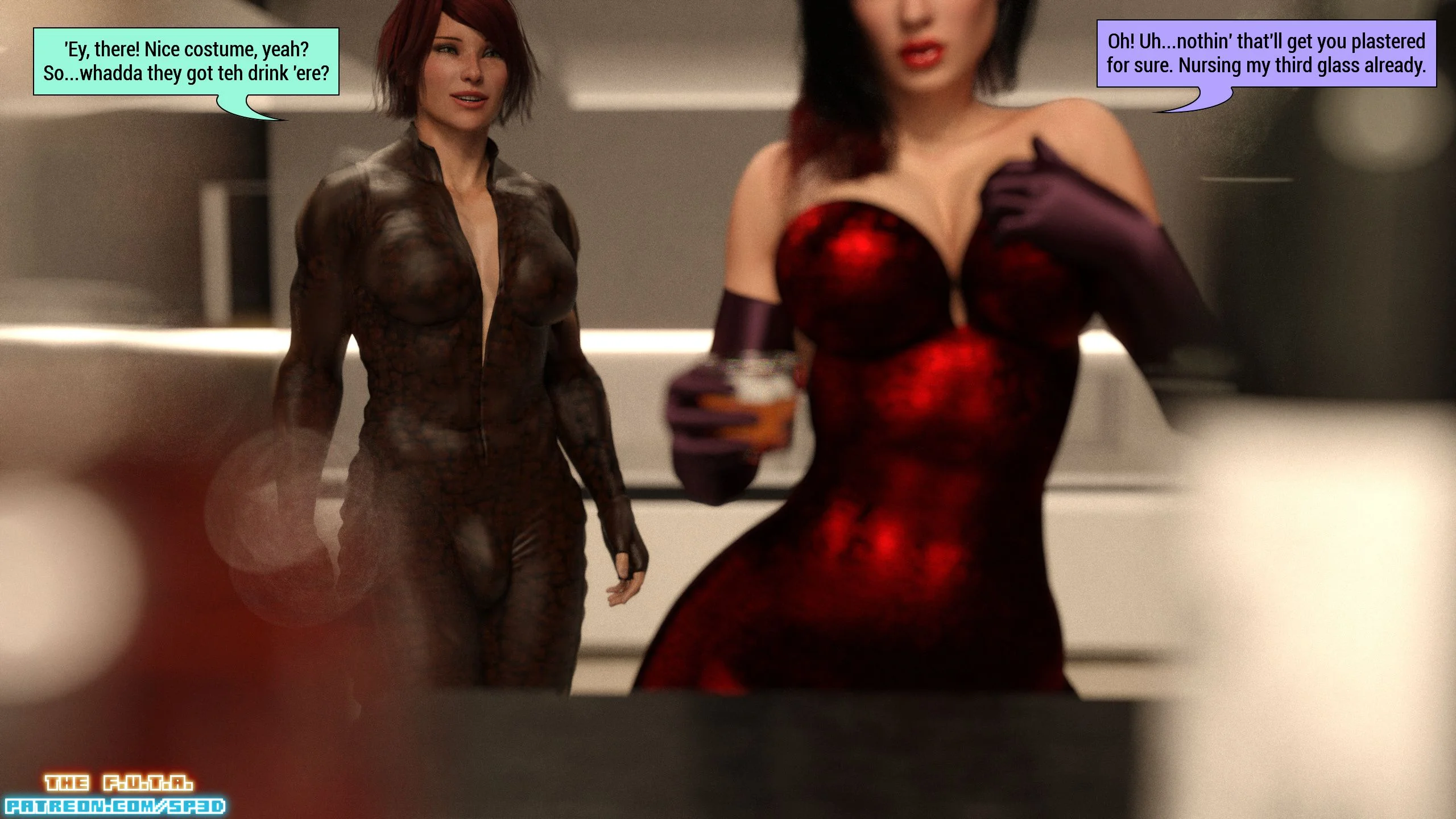 Outside Of The Ring [SquarePeg3D], 8 . Outside Of The Ring - It Came From Behind, page 9 of 104