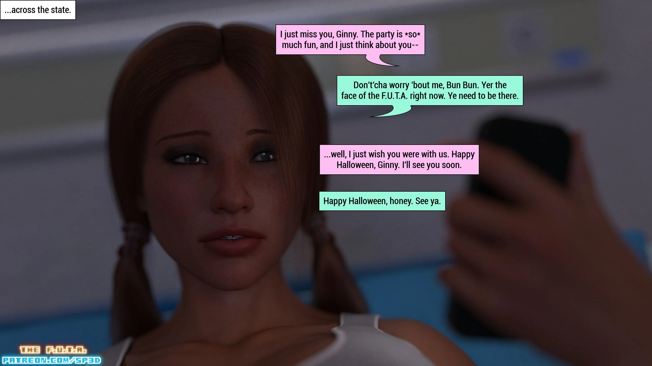Outside Of The Ring [SquarePeg3D], 8 . Outside Of The Ring - It Came From Behind, page 99 of 104