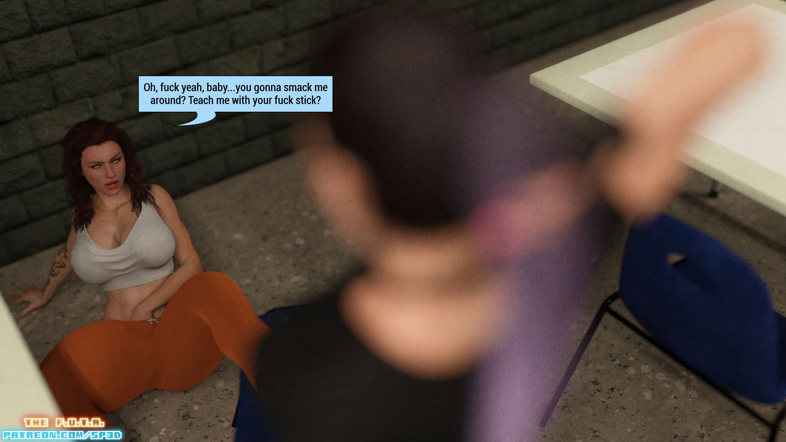 Outside Of The Ring [SquarePeg3D], 6 . Outside Of The Ring - Hard Time, page 4 of 20