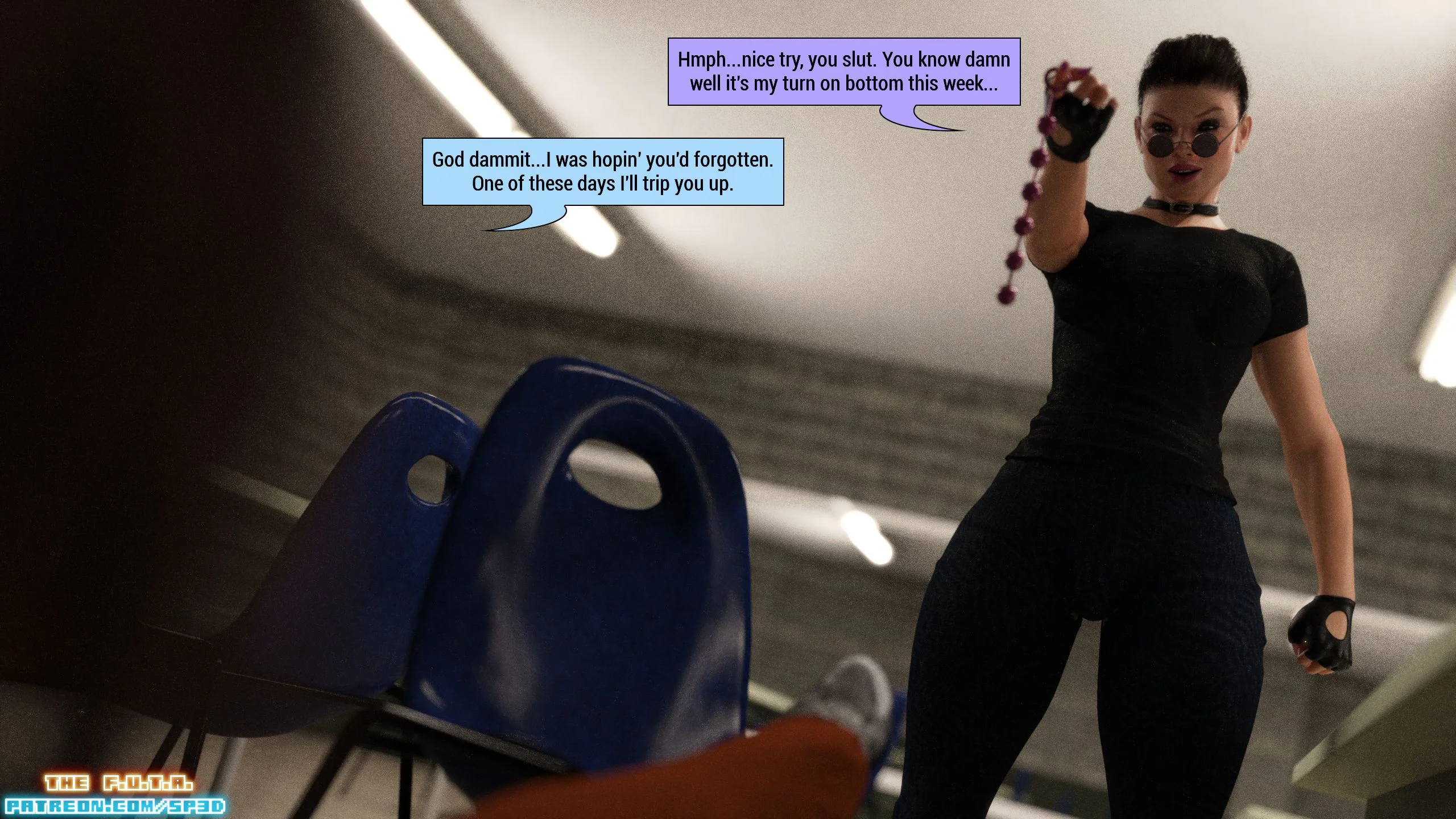 Outside Of The Ring [SquarePeg3D], 6 . Outside Of The Ring - Hard Time, page 5 of 20