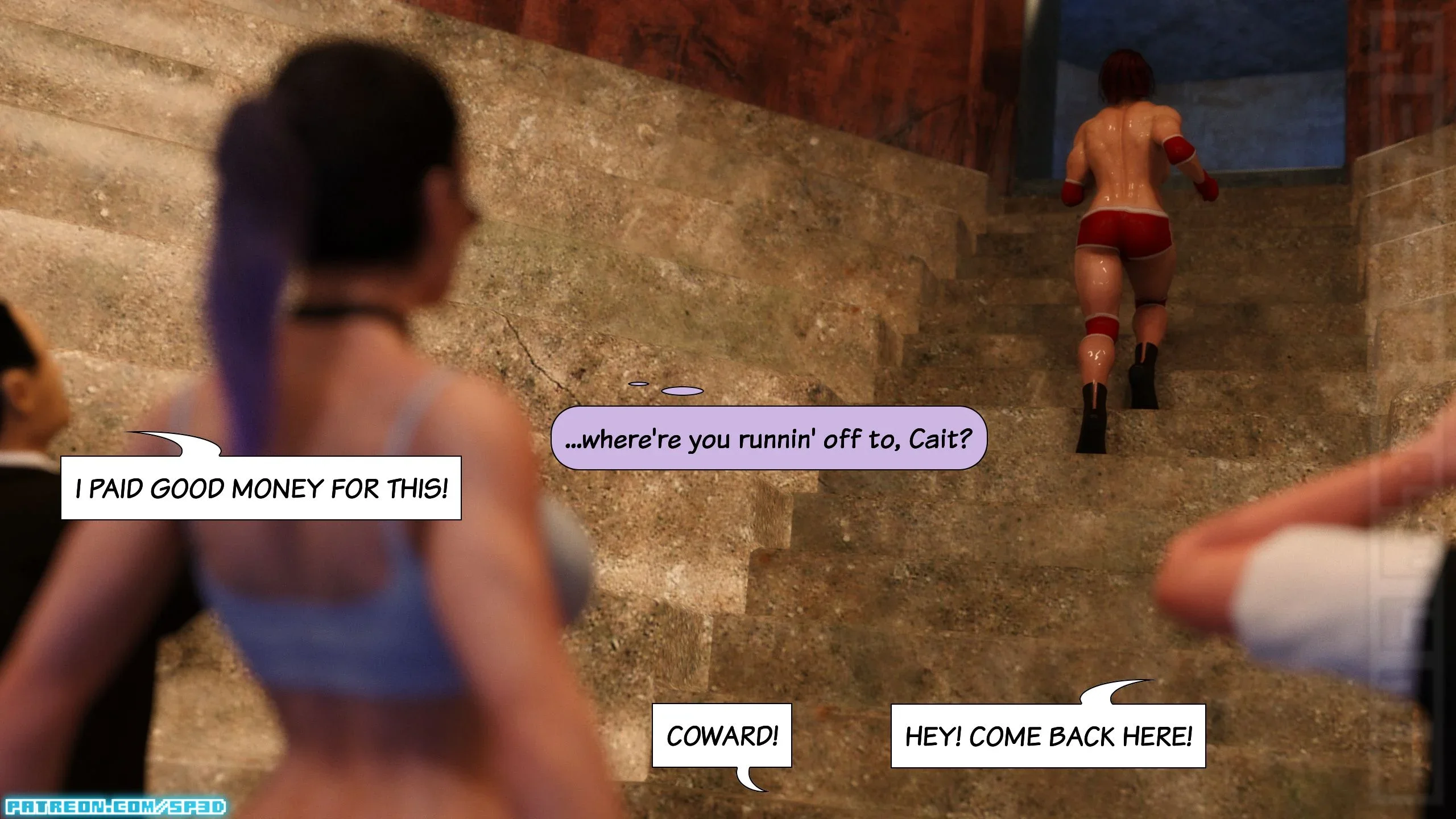 Outside Of The Ring [SquarePeg3D], 2 . Outside Of The Ring - Luck Of The Irish, page 4 of 10