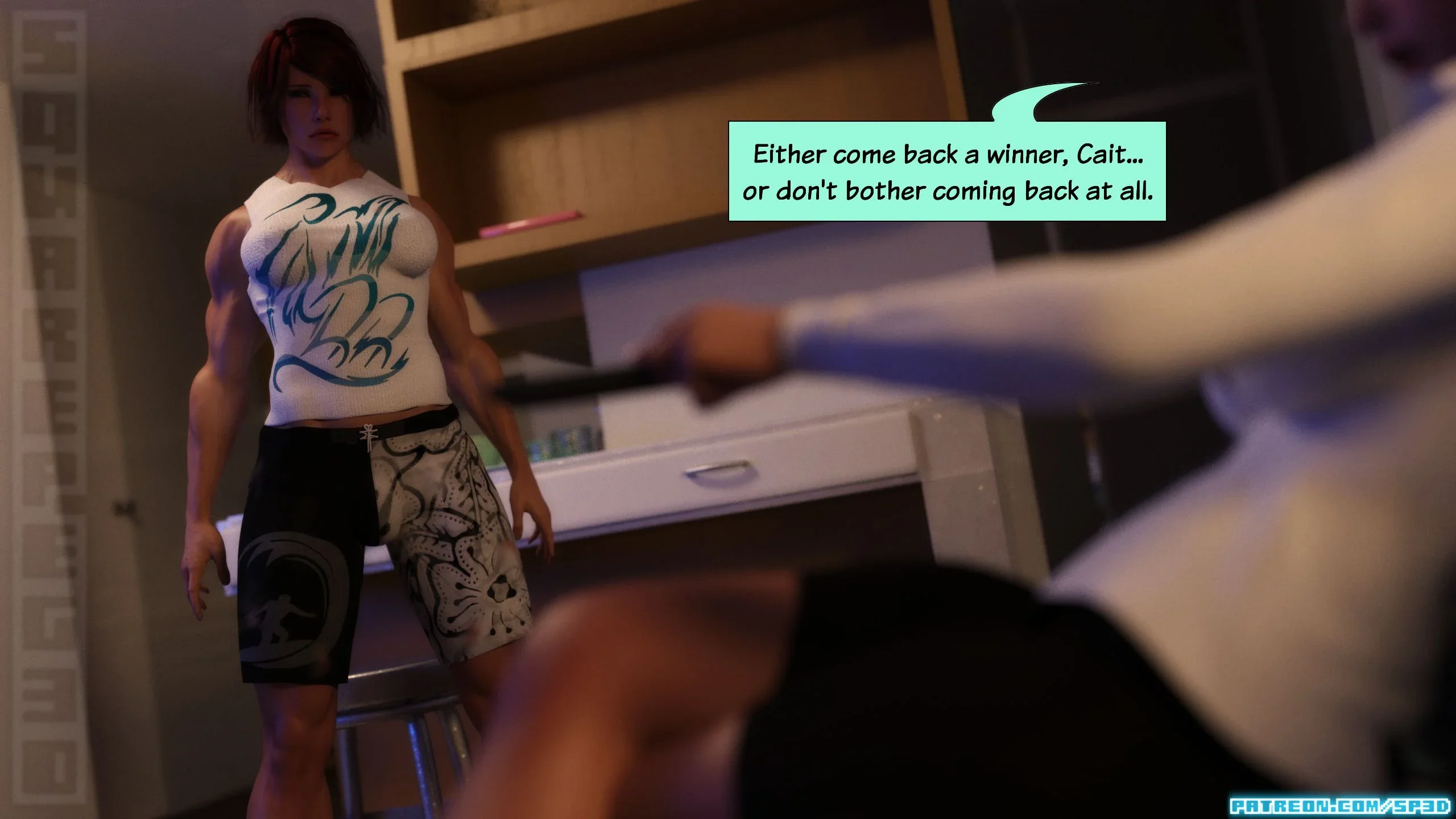 Outside Of The Ring [SquarePeg3D], 2 . Outside Of The Ring - Luck Of The Irish, page 10 of 10