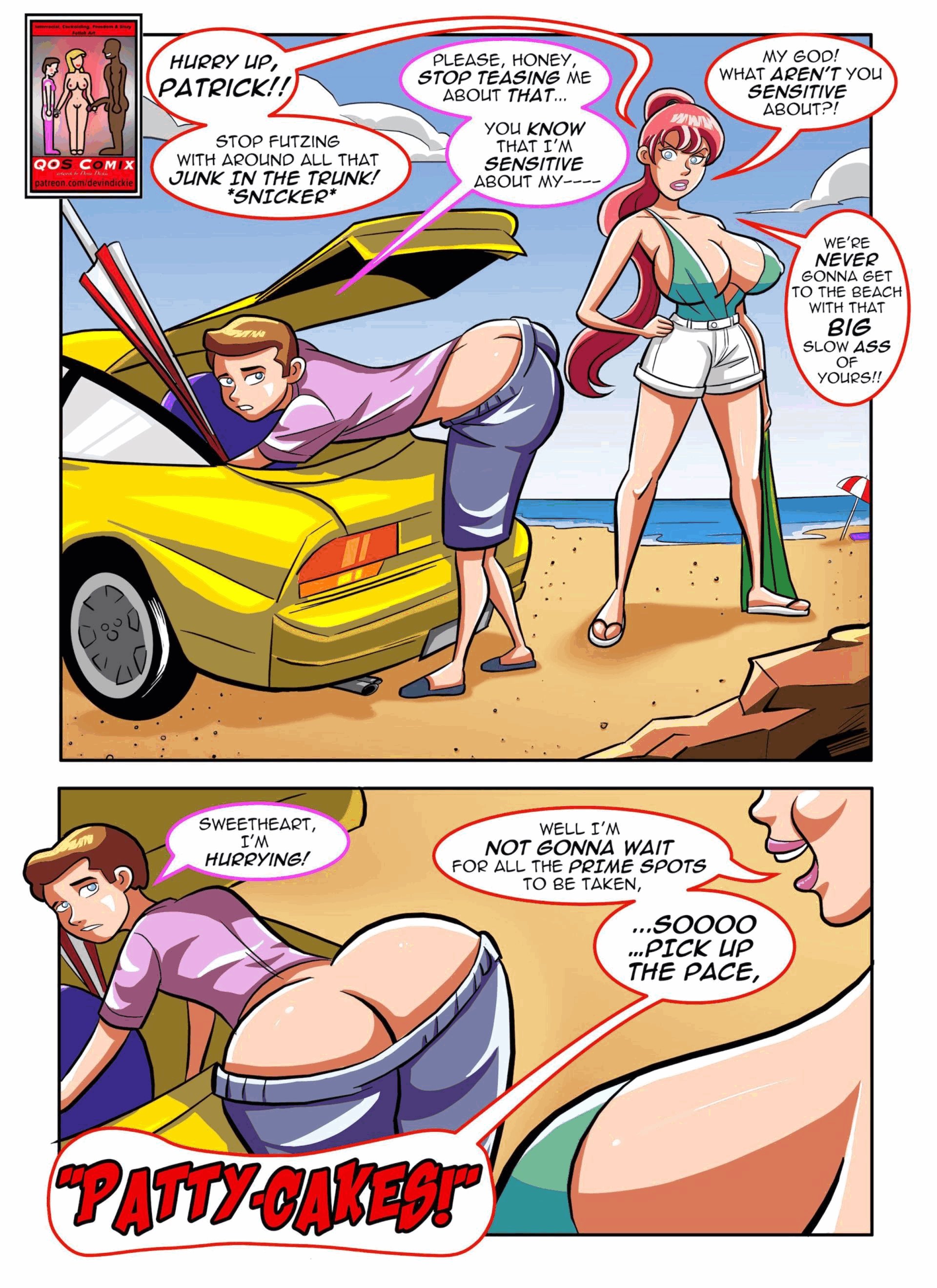 Patty-Cakes [Devin Dickie], Patty-Cakes, page 1 of 40