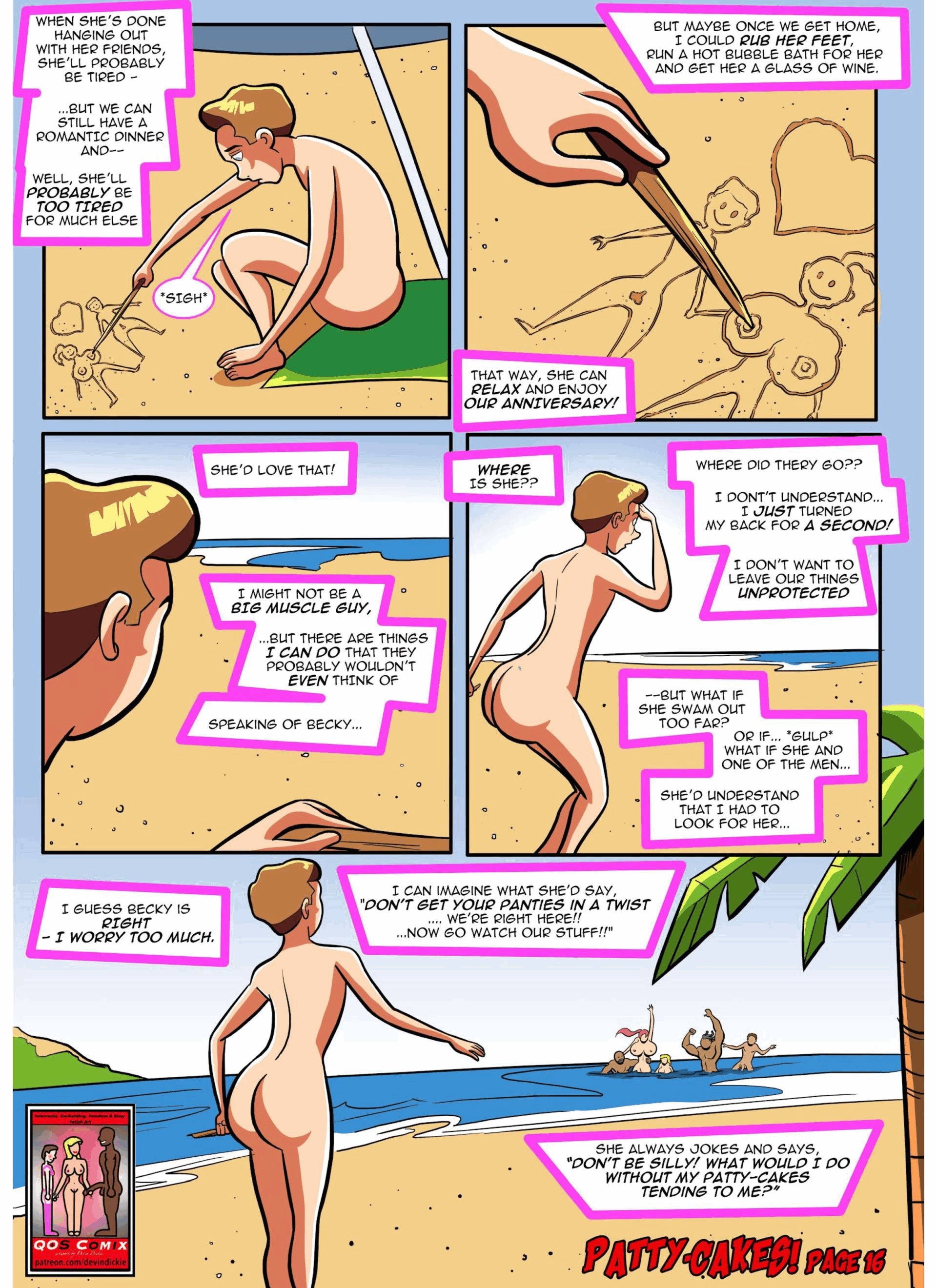 Patty-Cakes [Devin Dickie], Patty-Cakes, page 16 of 40