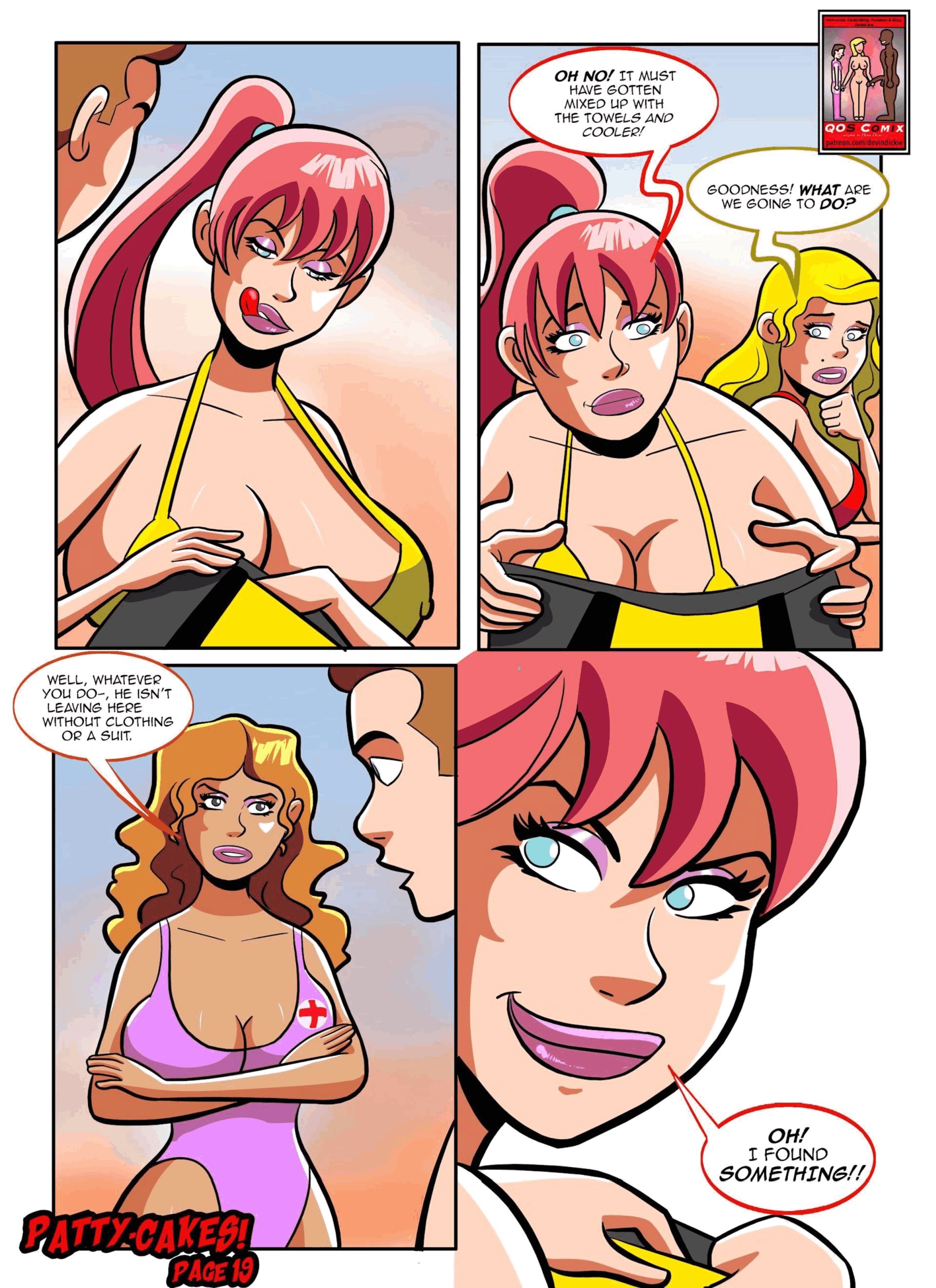 Patty-Cakes [Devin Dickie], Patty-Cakes, page 19 of 40