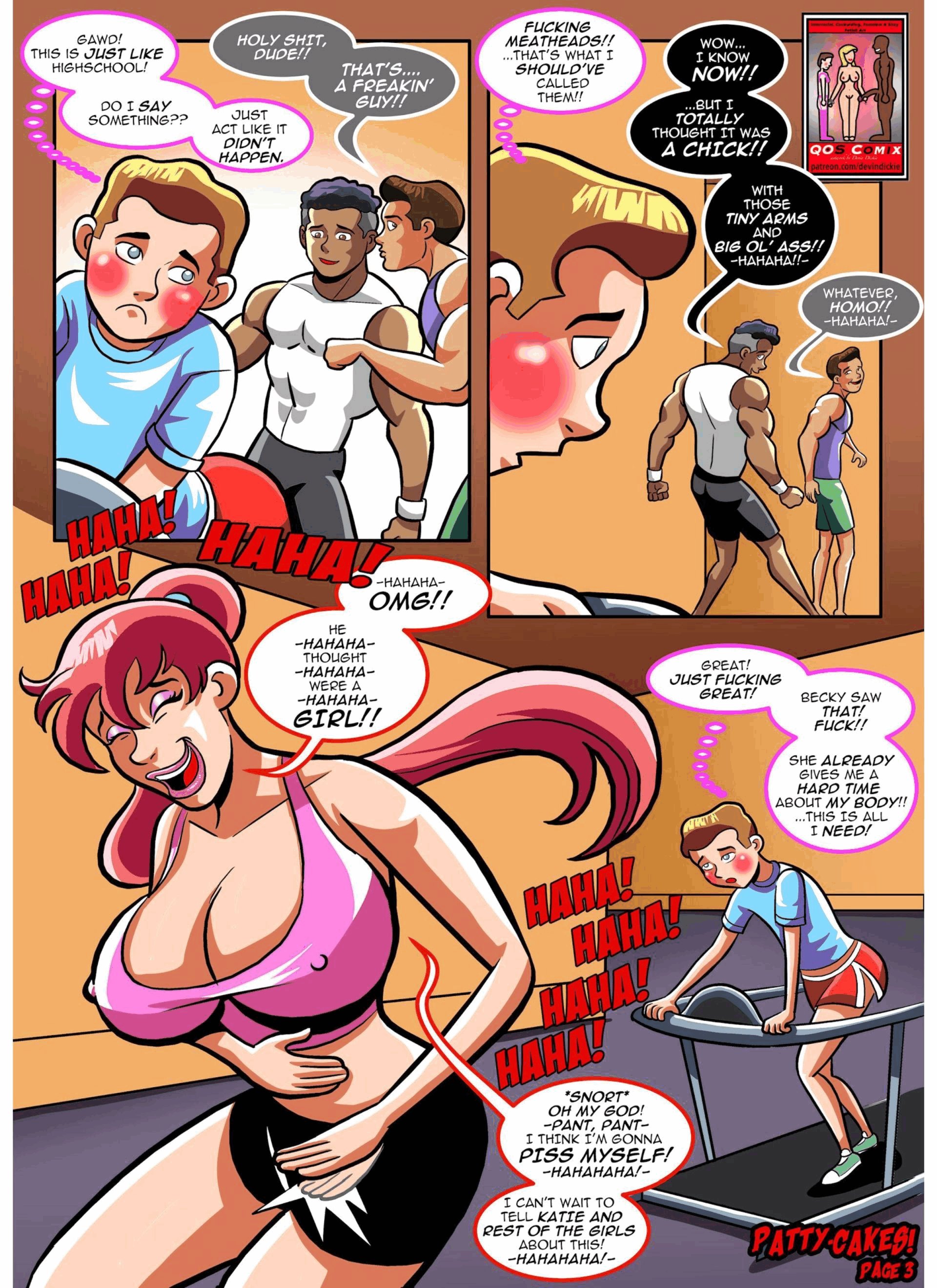 Patty-Cakes [Devin Dickie], Patty-Cakes, page 3 of 40