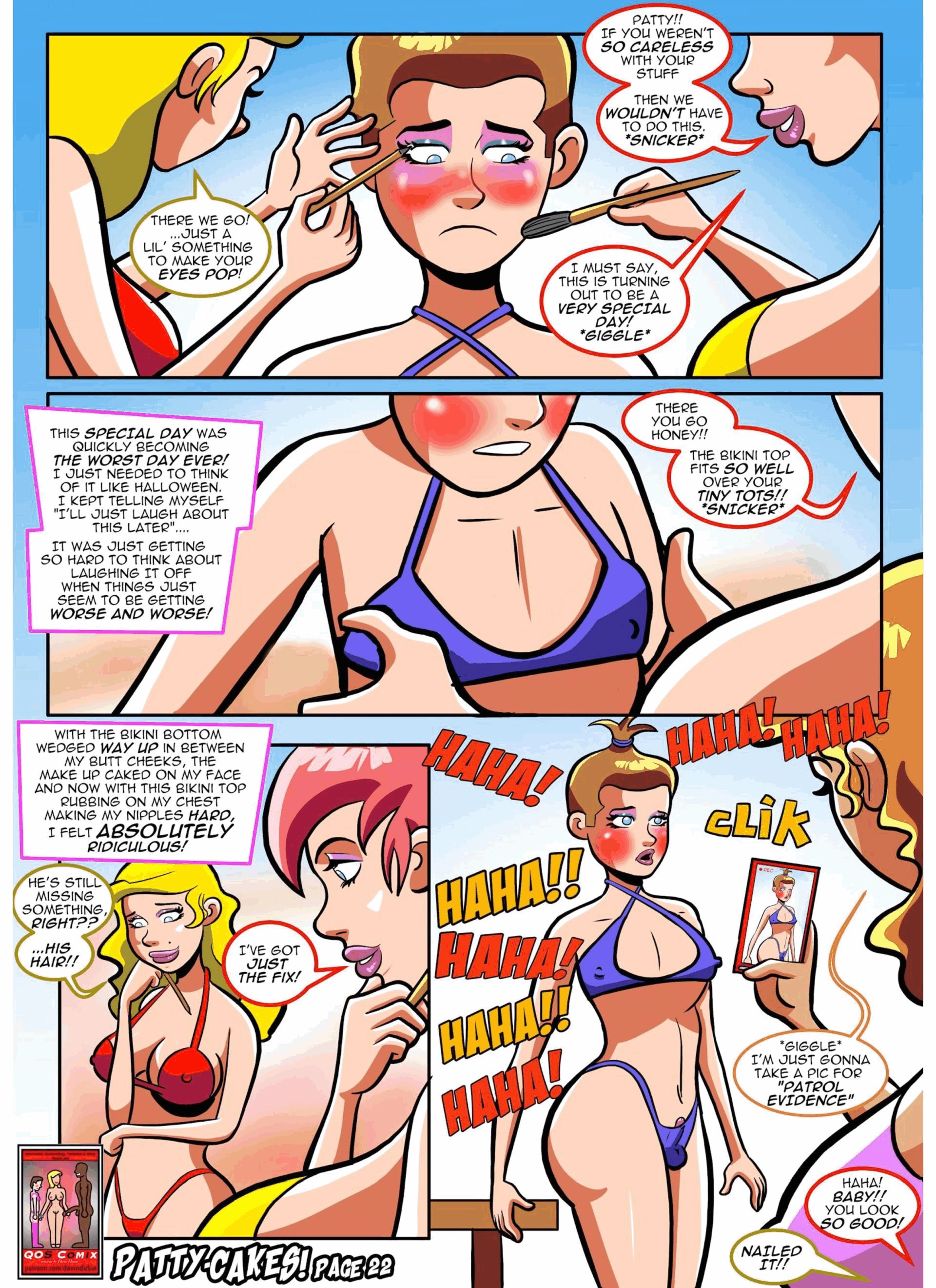 Patty-Cakes [Devin Dickie], Patty-Cakes, page 22 of 40