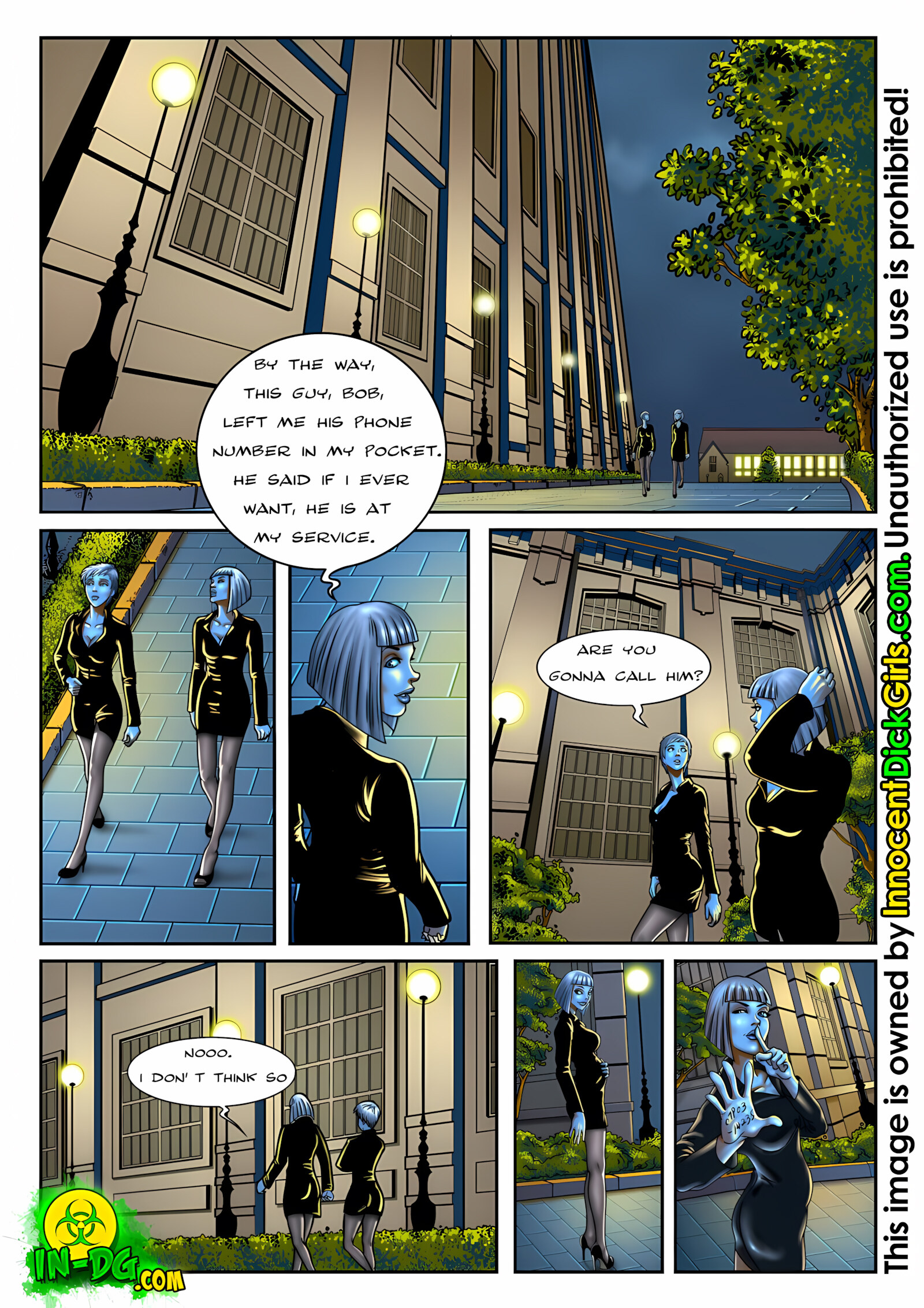 Physical Training [InnocentDickGirls], Physical Training Revenge, page 14 of 14