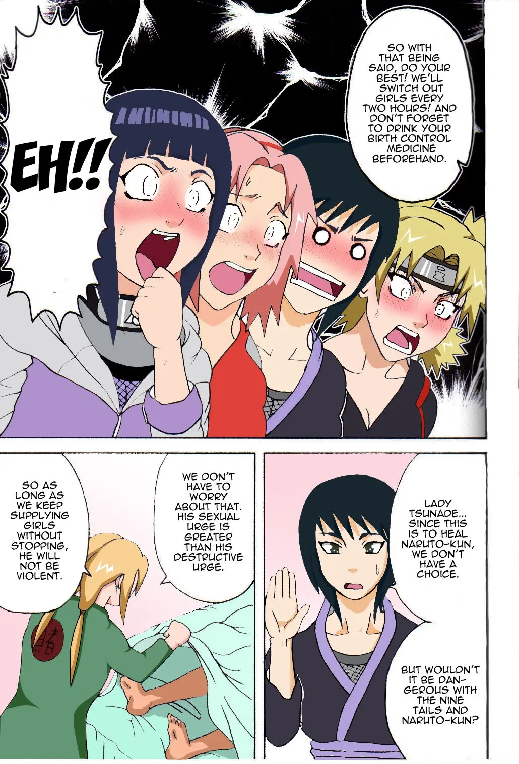 Tsunade’s Sexual Therapy [Naruhodo], 1. Tsunade's Sexual Therapy [Naruto], page 5 of 45