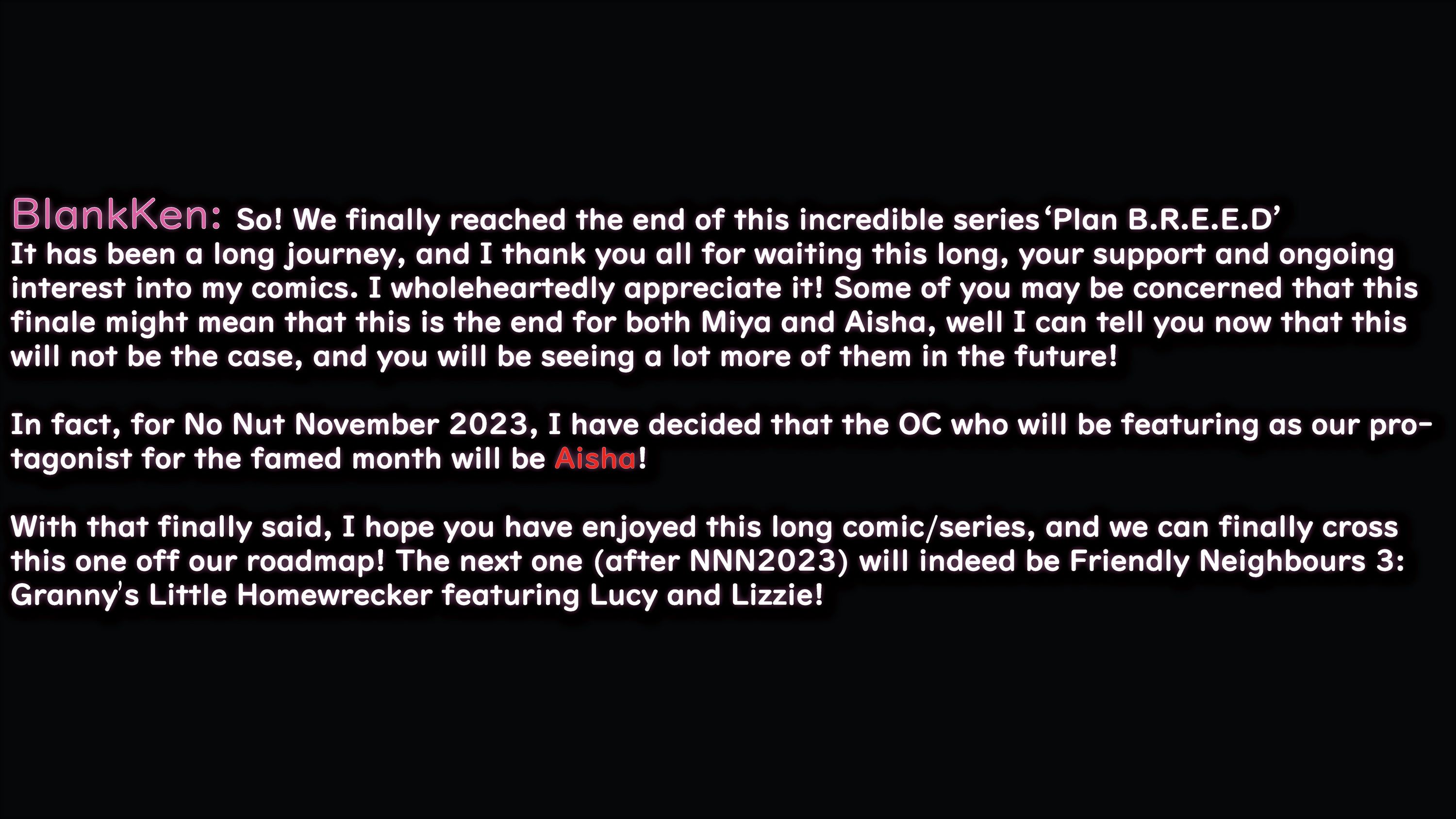 Plan B.R.E.E.D [Blankken], Plan B.R.E.E.D, page 174 of 174