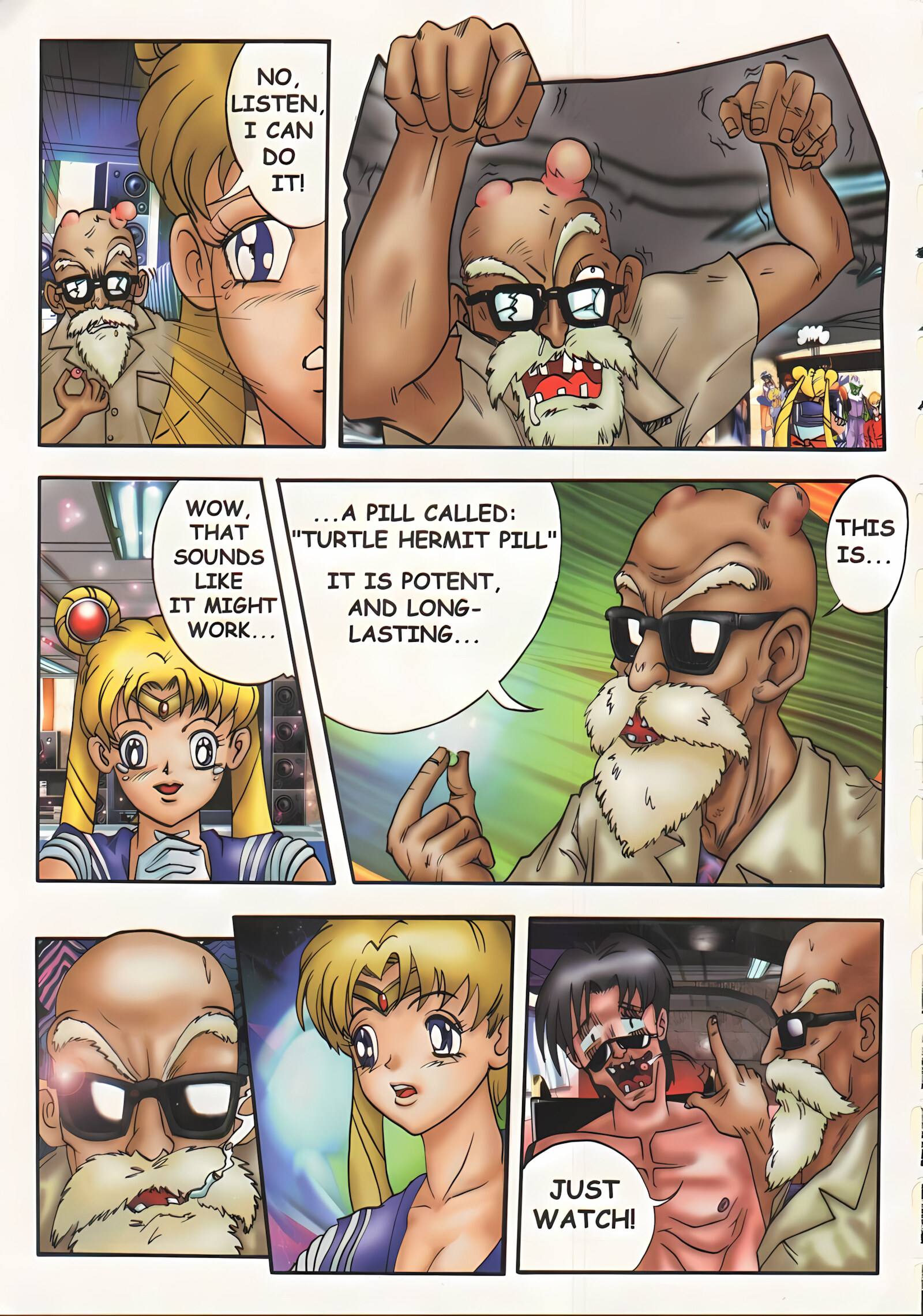 Anime Fiction Book [MMG], Anime Fiction Book, page 11 of 84