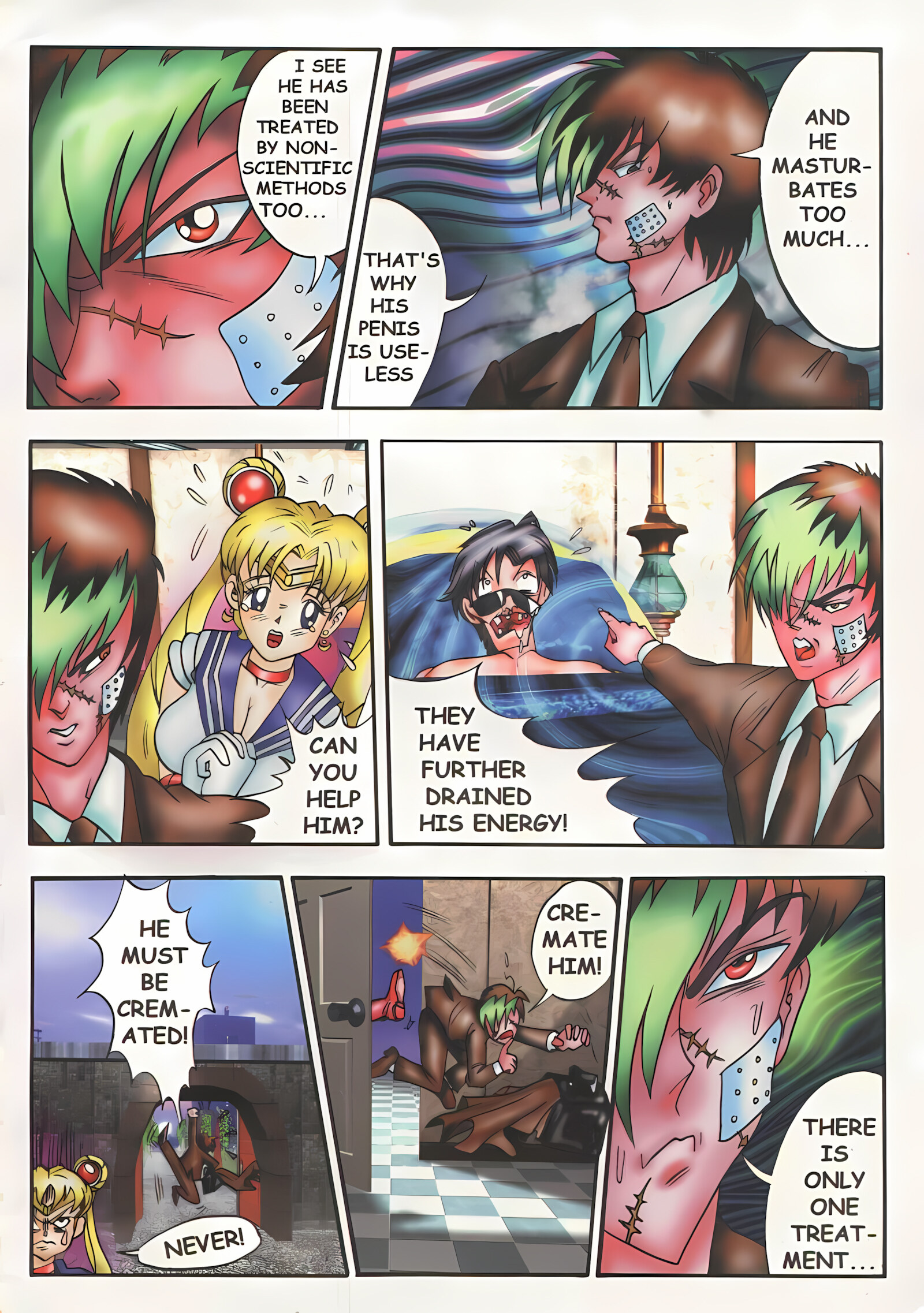 Anime Fiction Book [MMG], Anime Fiction Book, page 20 of 84
