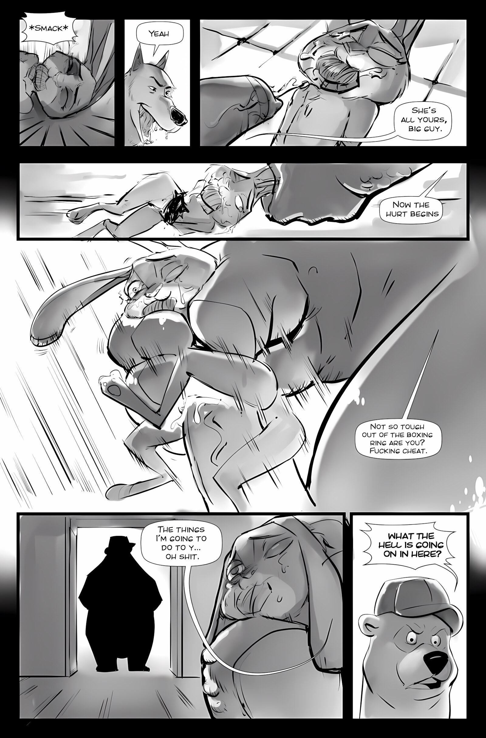 Police Zootality [Disclaimer], Police Zootality, page 4 of 10