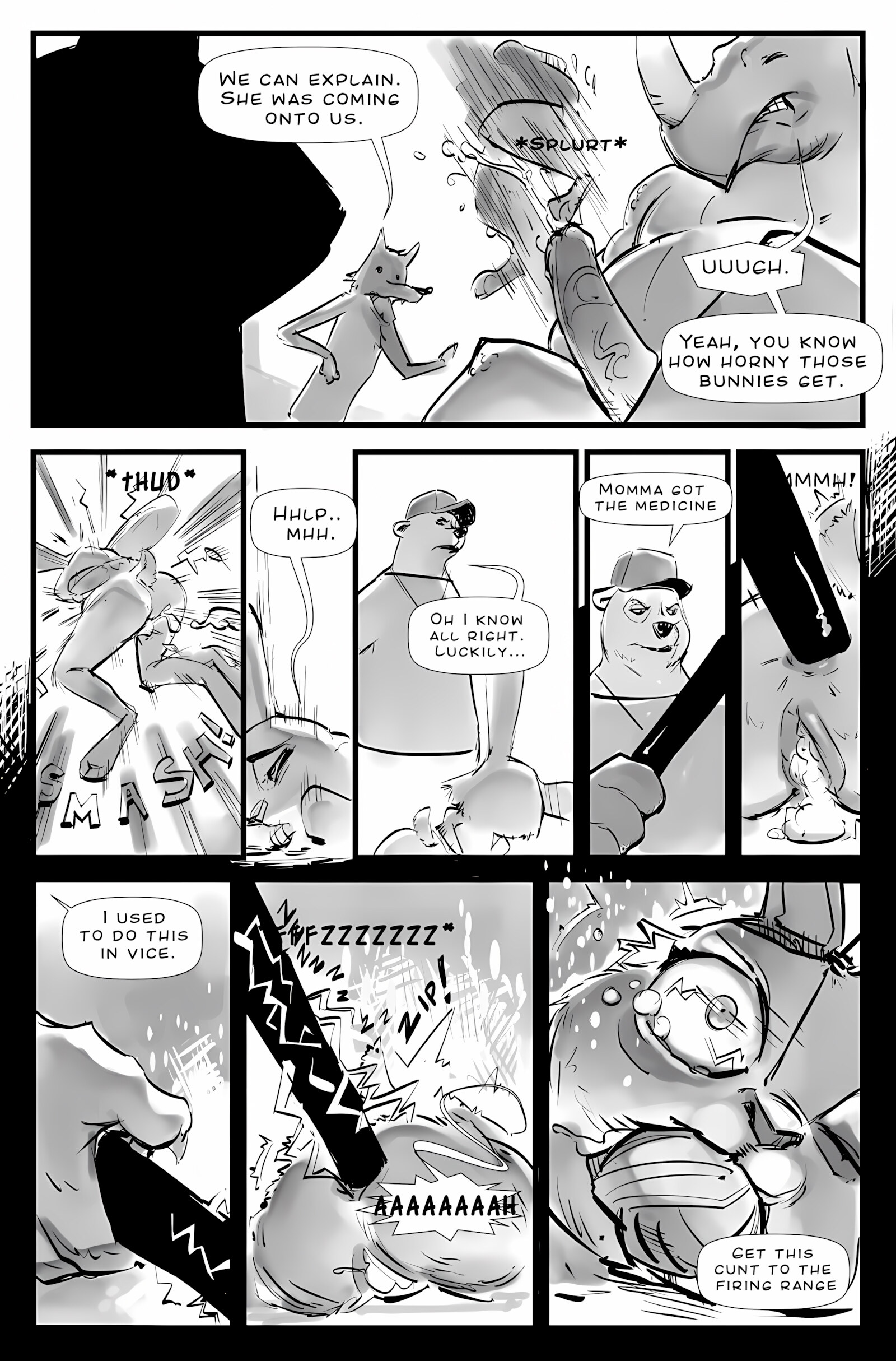 Police Zootality [Disclaimer], Police Zootality, page 5 of 10