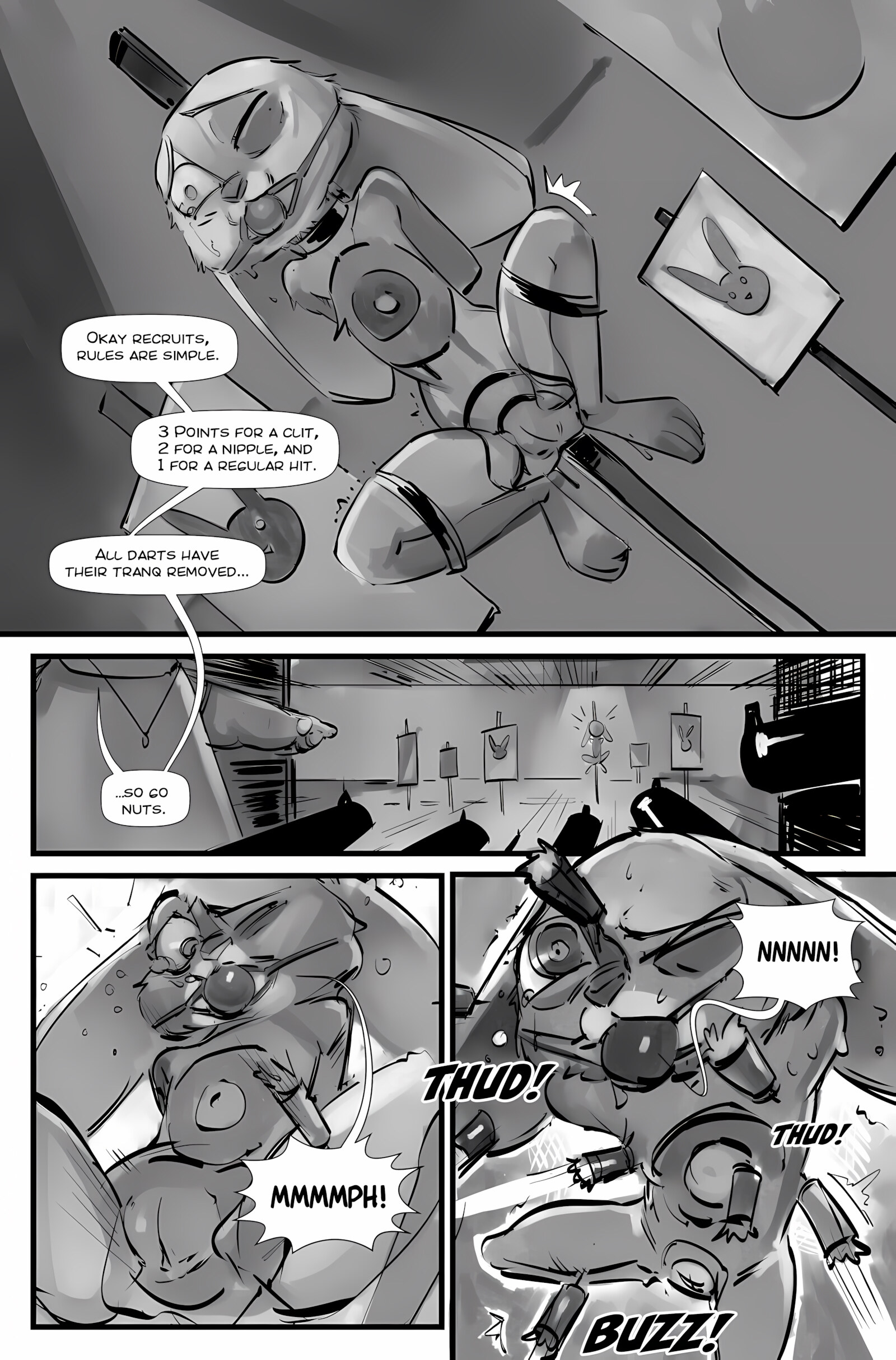 Police Zootality [Disclaimer], Police Zootality, page 6 of 10