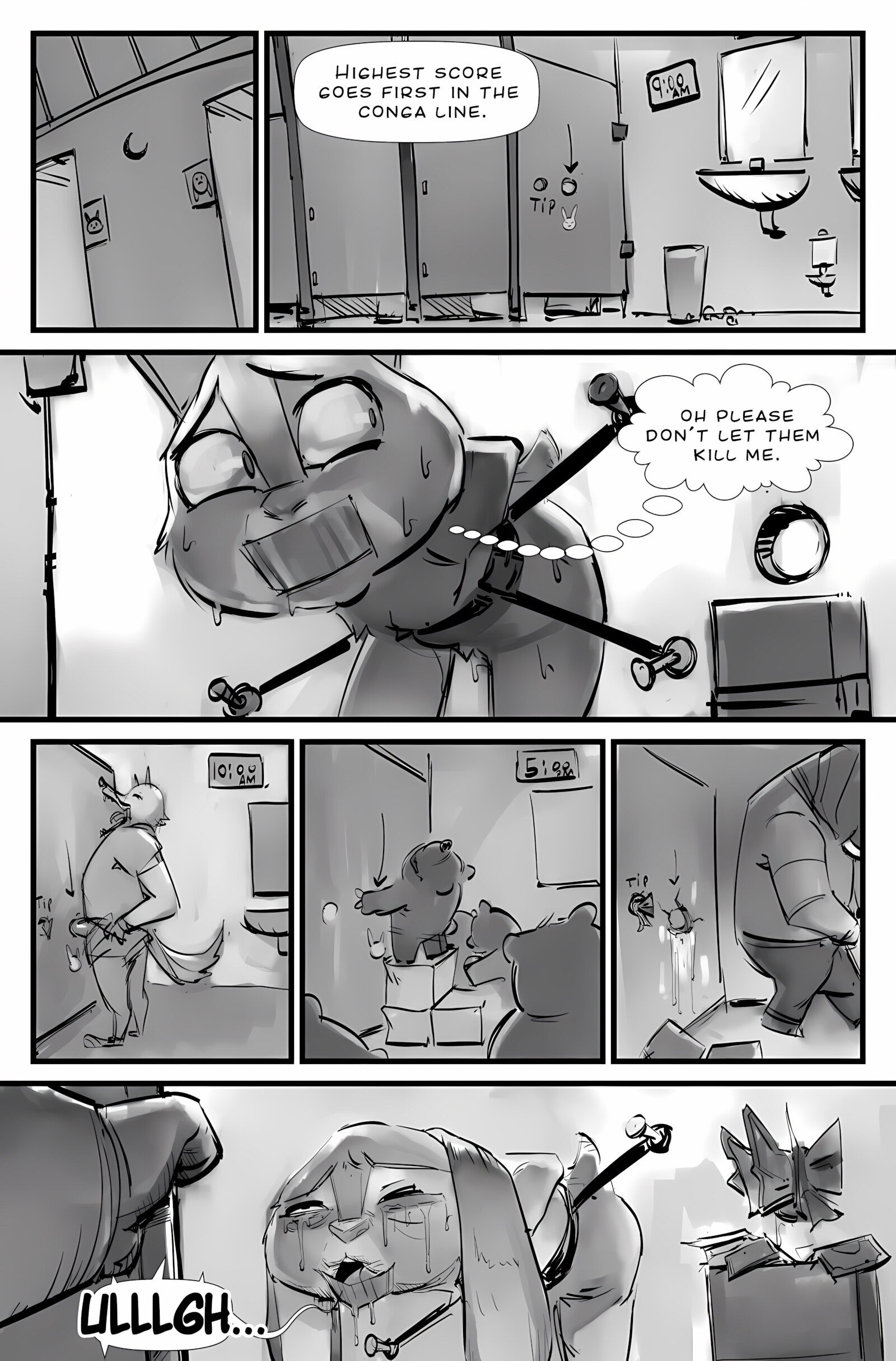 Police Zootality [Disclaimer], Police Zootality, page 7 of 10