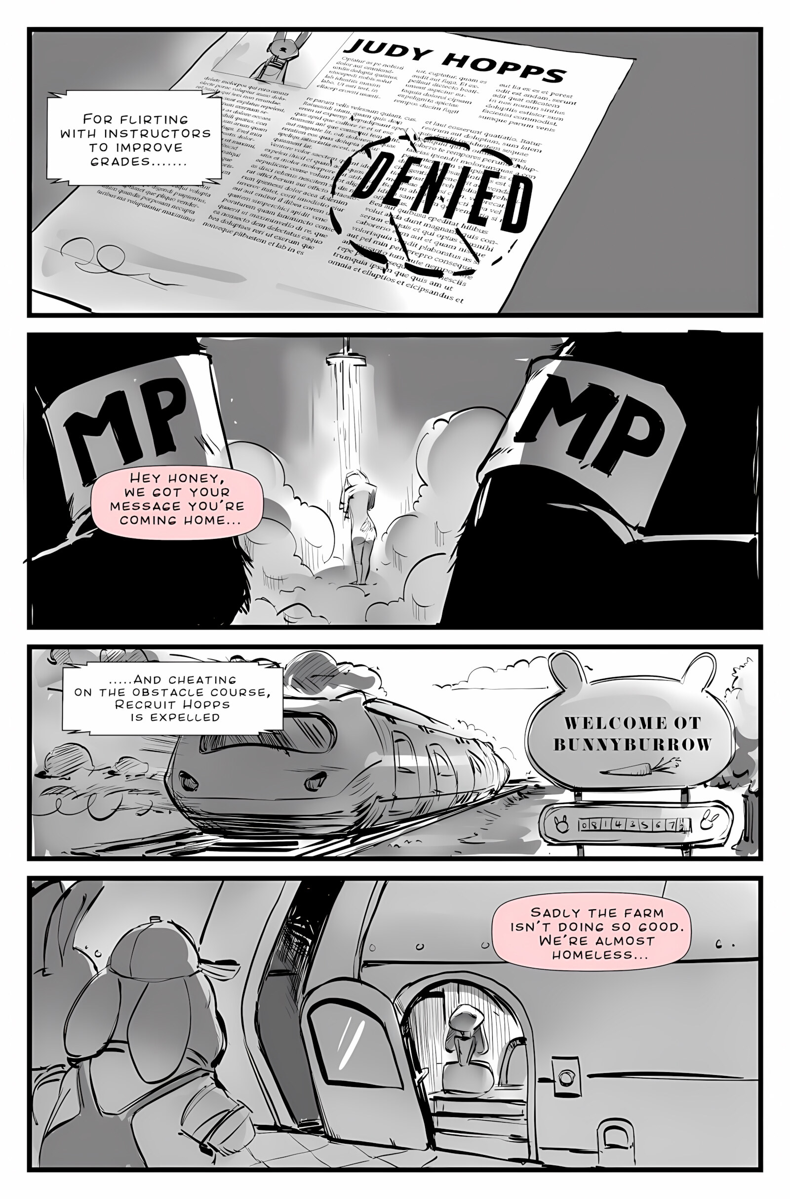 Police Zootality [Disclaimer], Police Zootality, page 9 of 10