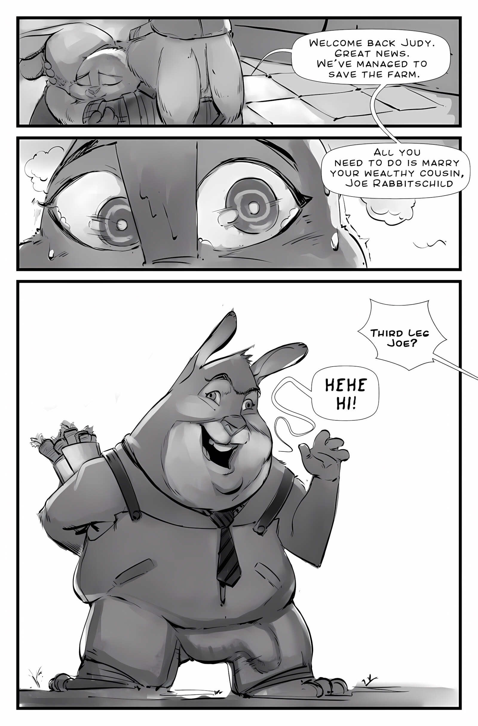 Police Zootality [Disclaimer], Police Zootality, page 10 of 10