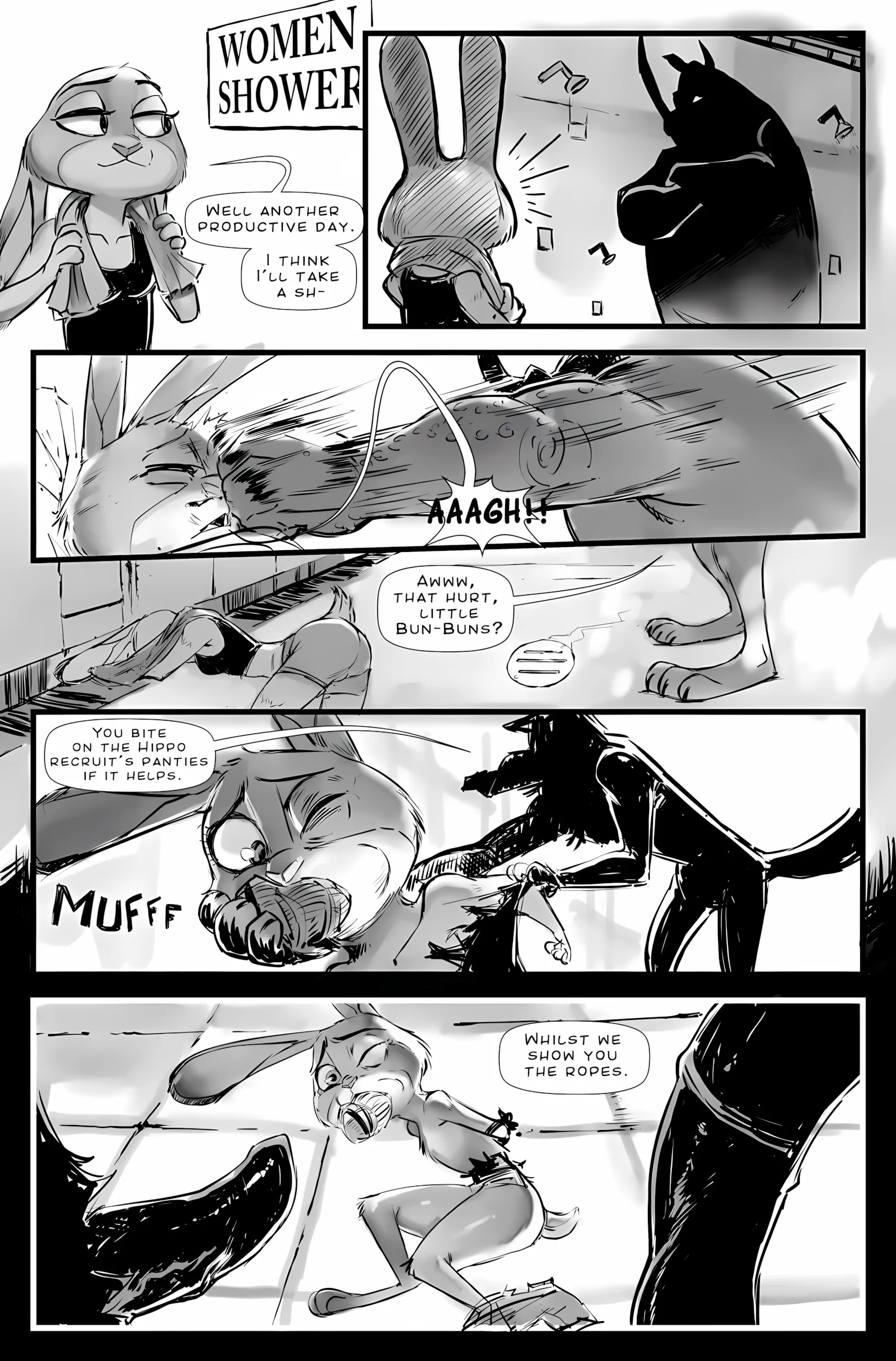 Police Zootality (Zootopia) [Disclaimer], 1 . Police Zootality - (Zootopia) [Disclaimer], page 2 of 10