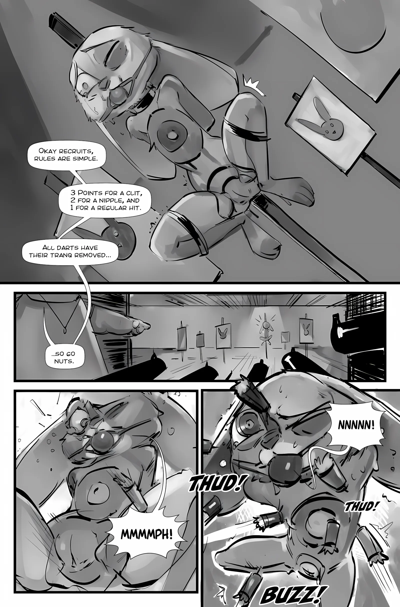 Police Zootality (Zootopia) [Disclaimer], 1 . Police Zootality - (Zootopia) [Disclaimer], page 6 of 10