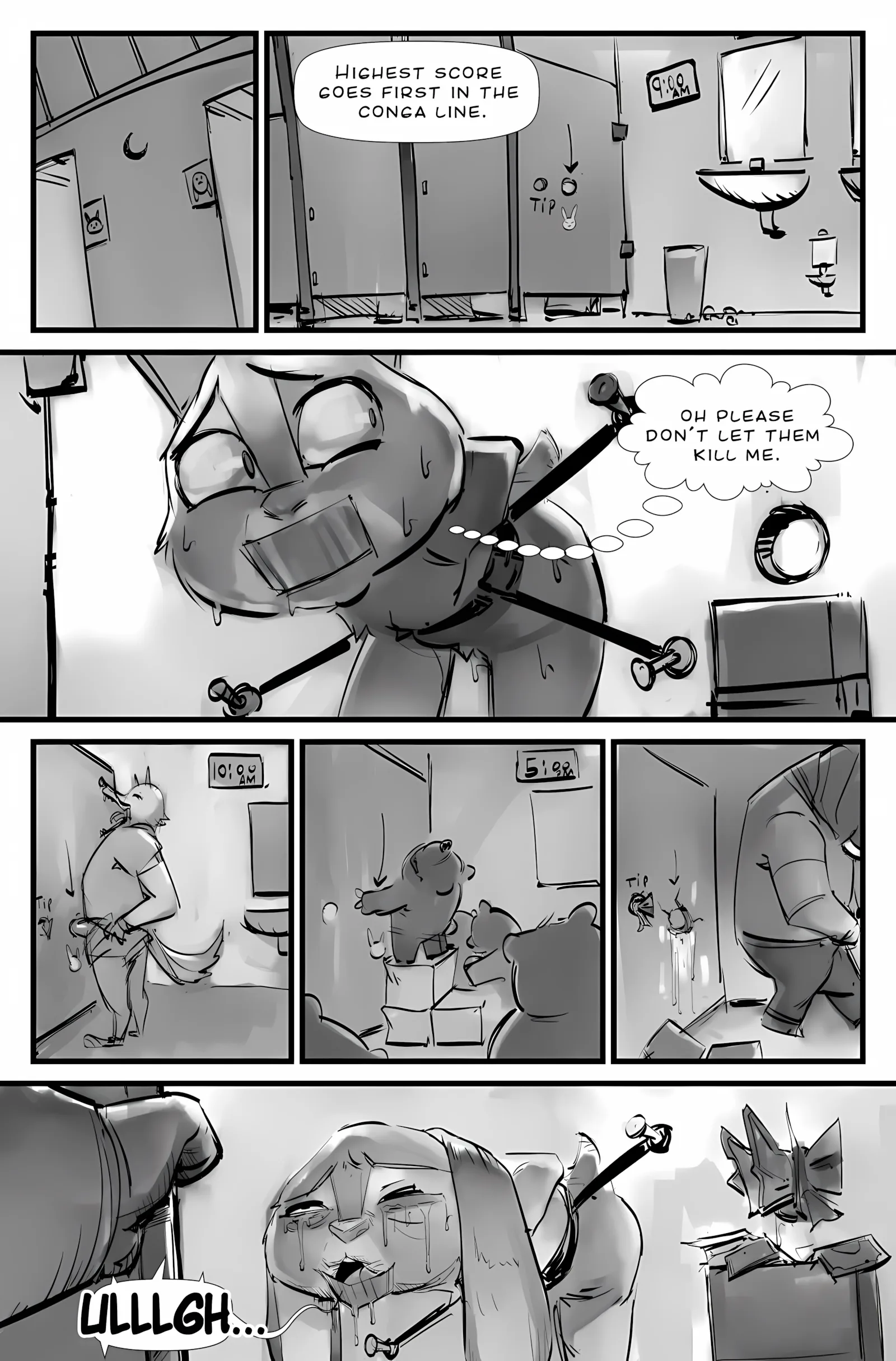Police Zootality (Zootopia) [Disclaimer], 1 . Police Zootality - (Zootopia) [Disclaimer], page 7 of 10