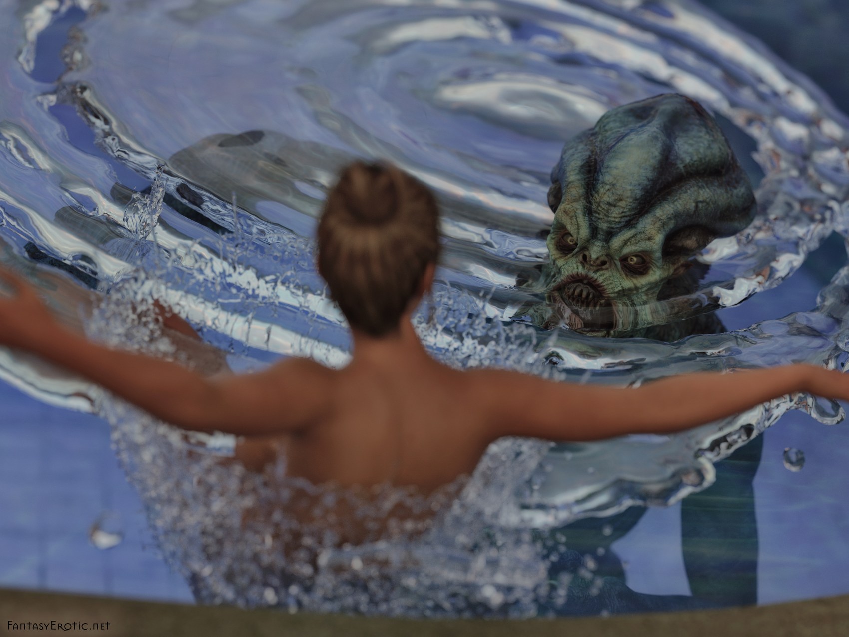 Pool Horror [Dionysos], Pool Horror, page 17 of 67
