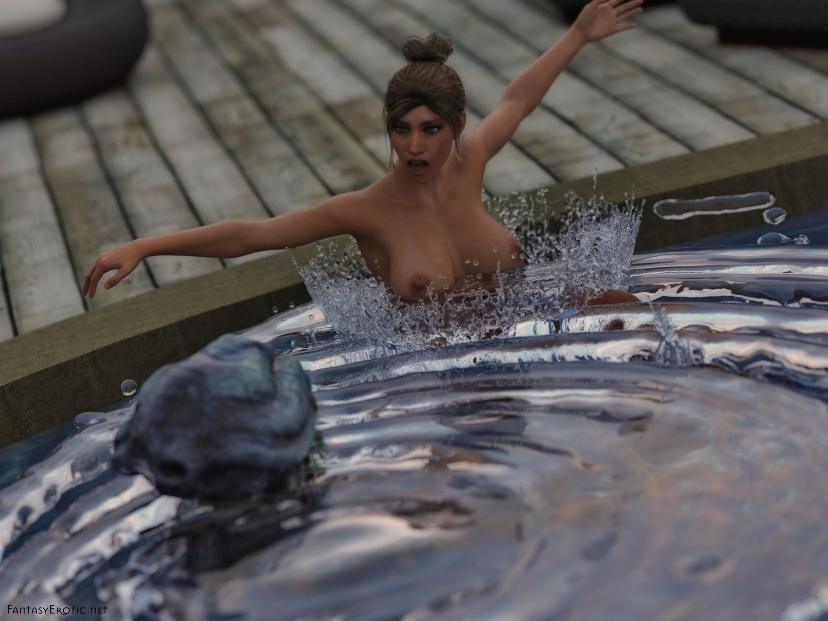 Pool Horror [Dionysos], Pool Horror, page 18 of 67