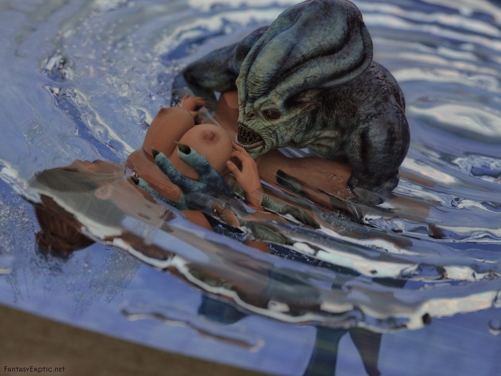 Pool Horror [Dionysos], Pool Horror, page 19 of 67
