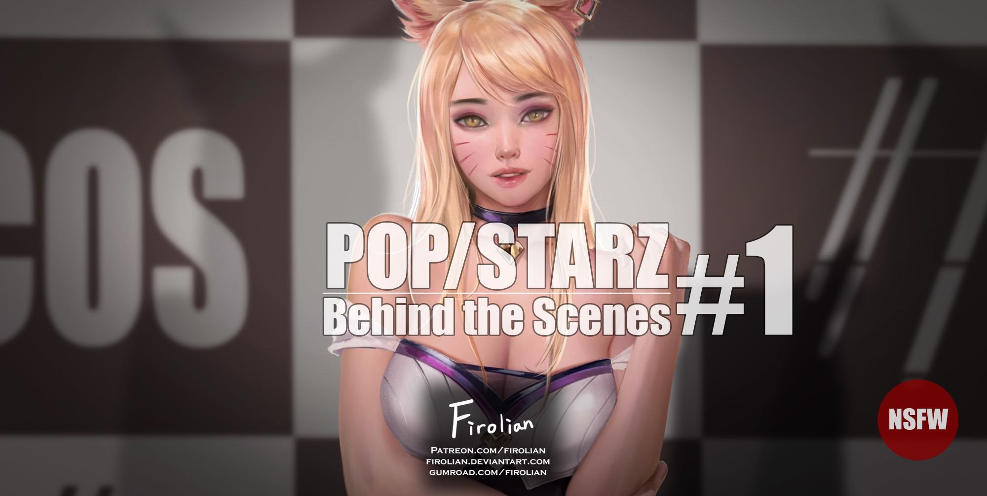Pop Starz – Behind The Scenes [Firolian], Pop Starz – Behind The Scenes 1, page 1 of 109
