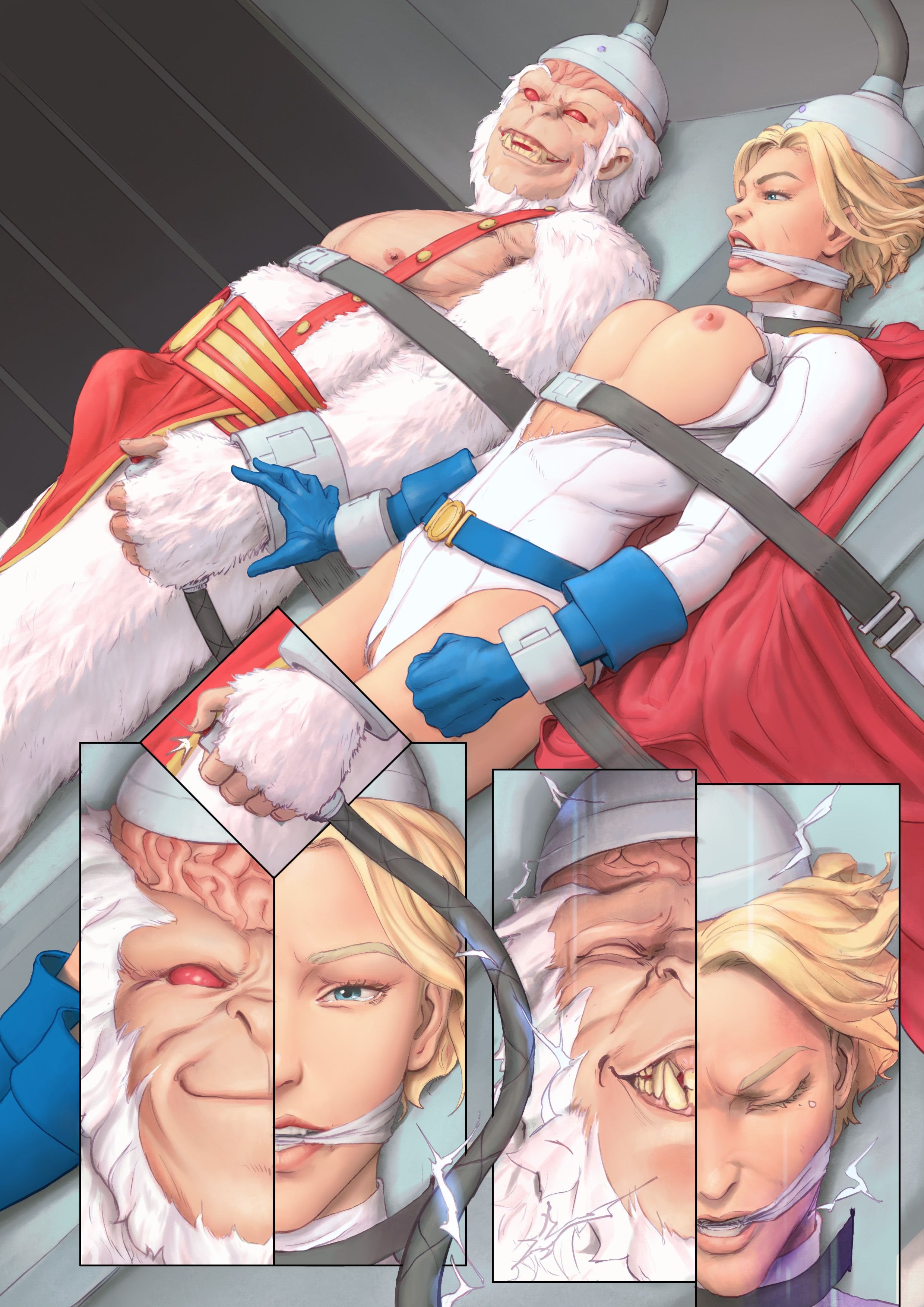 Power Play [CunCyun], Power Play, page 6 of 10