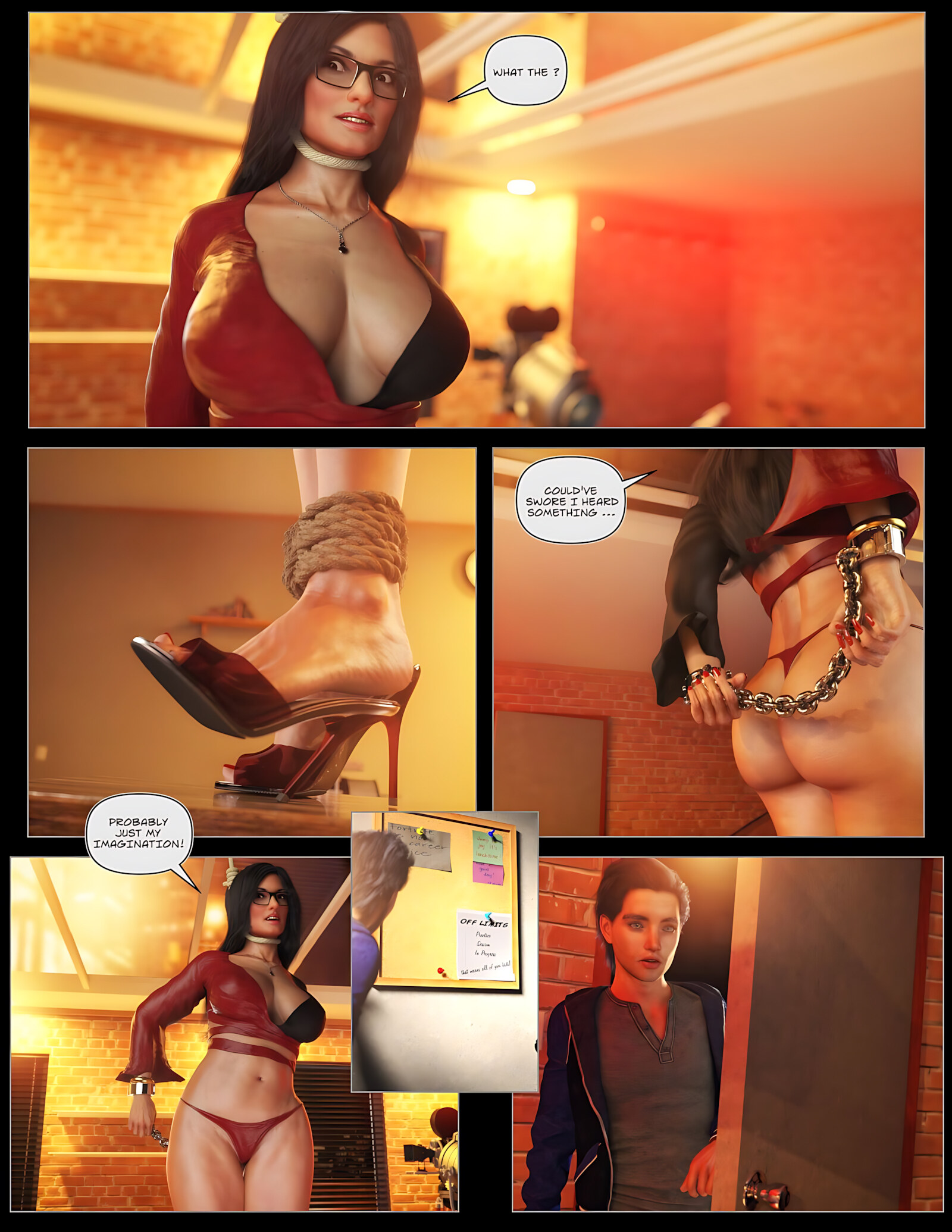 Practice Imperfect [Artdude41], Practice Imperfect 1, page 3 of 32