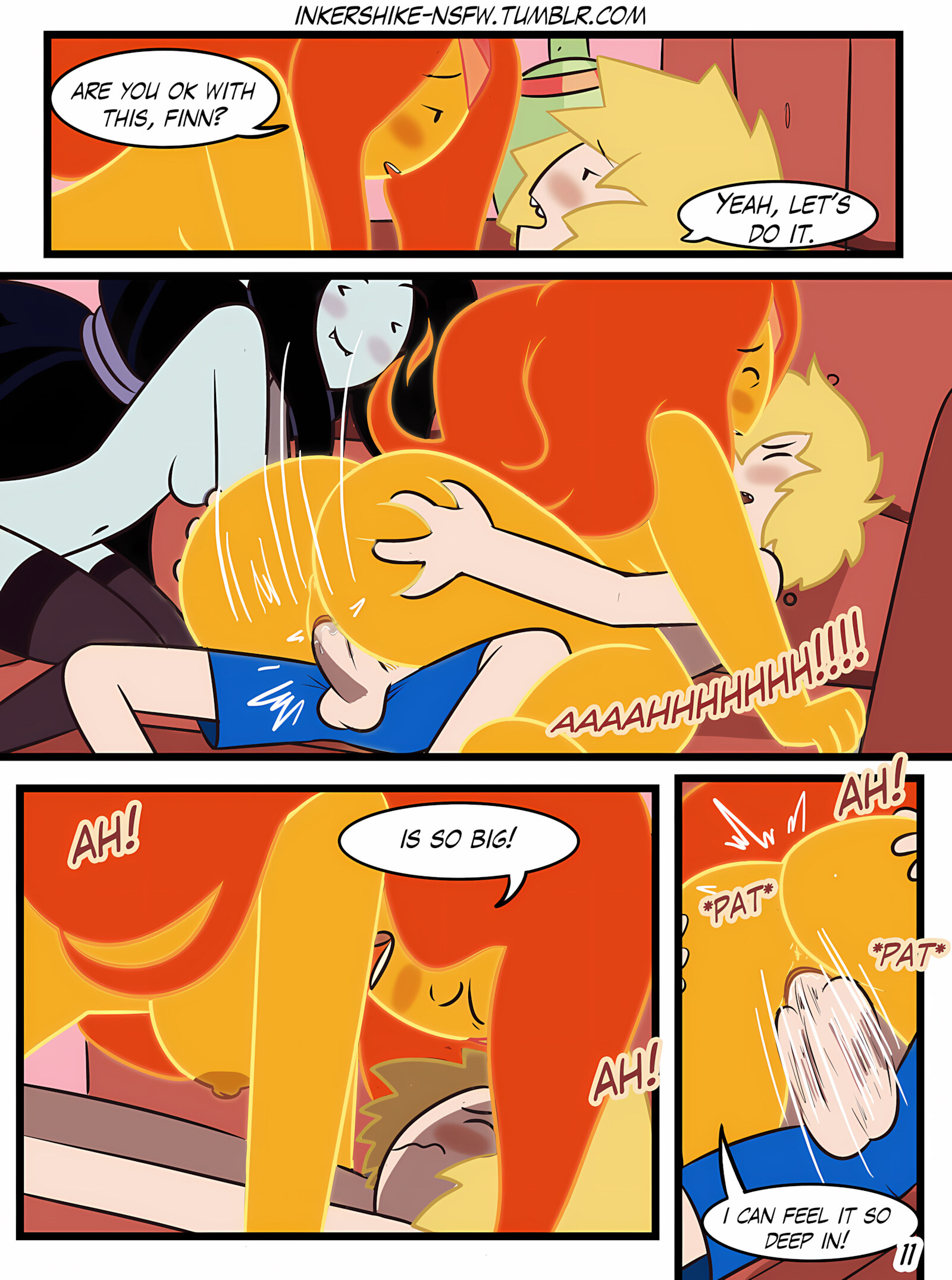 Practice With The Band [Inker Shike], Practice With The Band, page 11 of 15