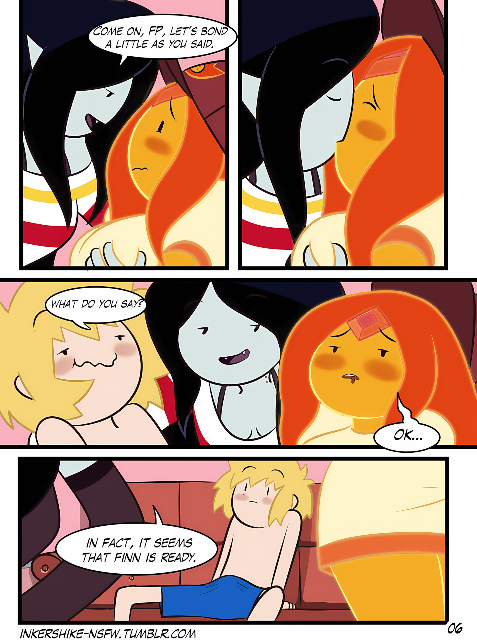 Practice With The Band [Inker Shike], Practice With The Band, page 6 of 15