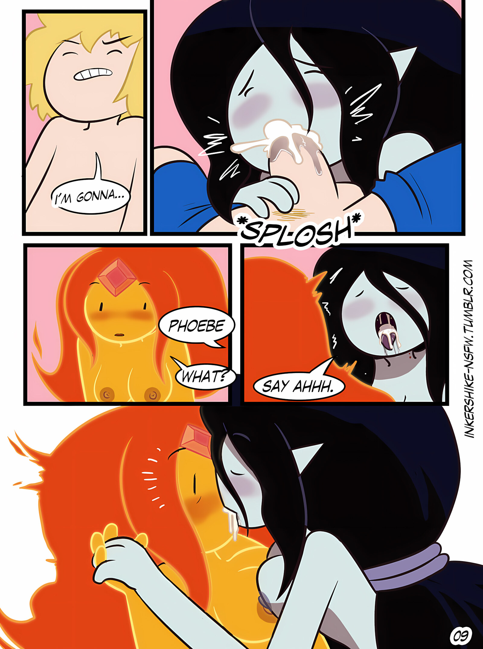 Practice With The Band [Inker Shike], Practice With The Band, page 9 of 15